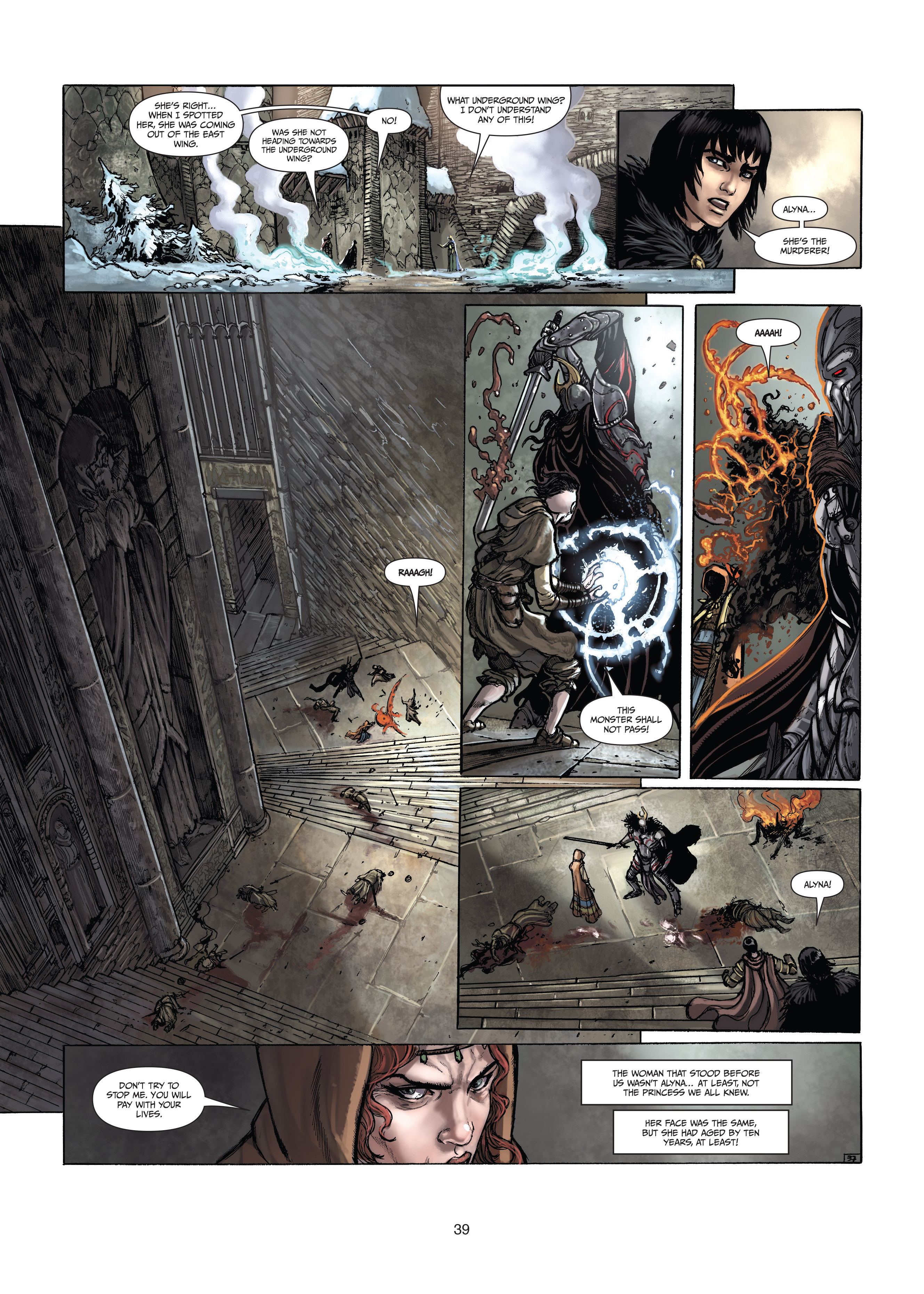 Read online Mages comic -  Issue #2 - 37
