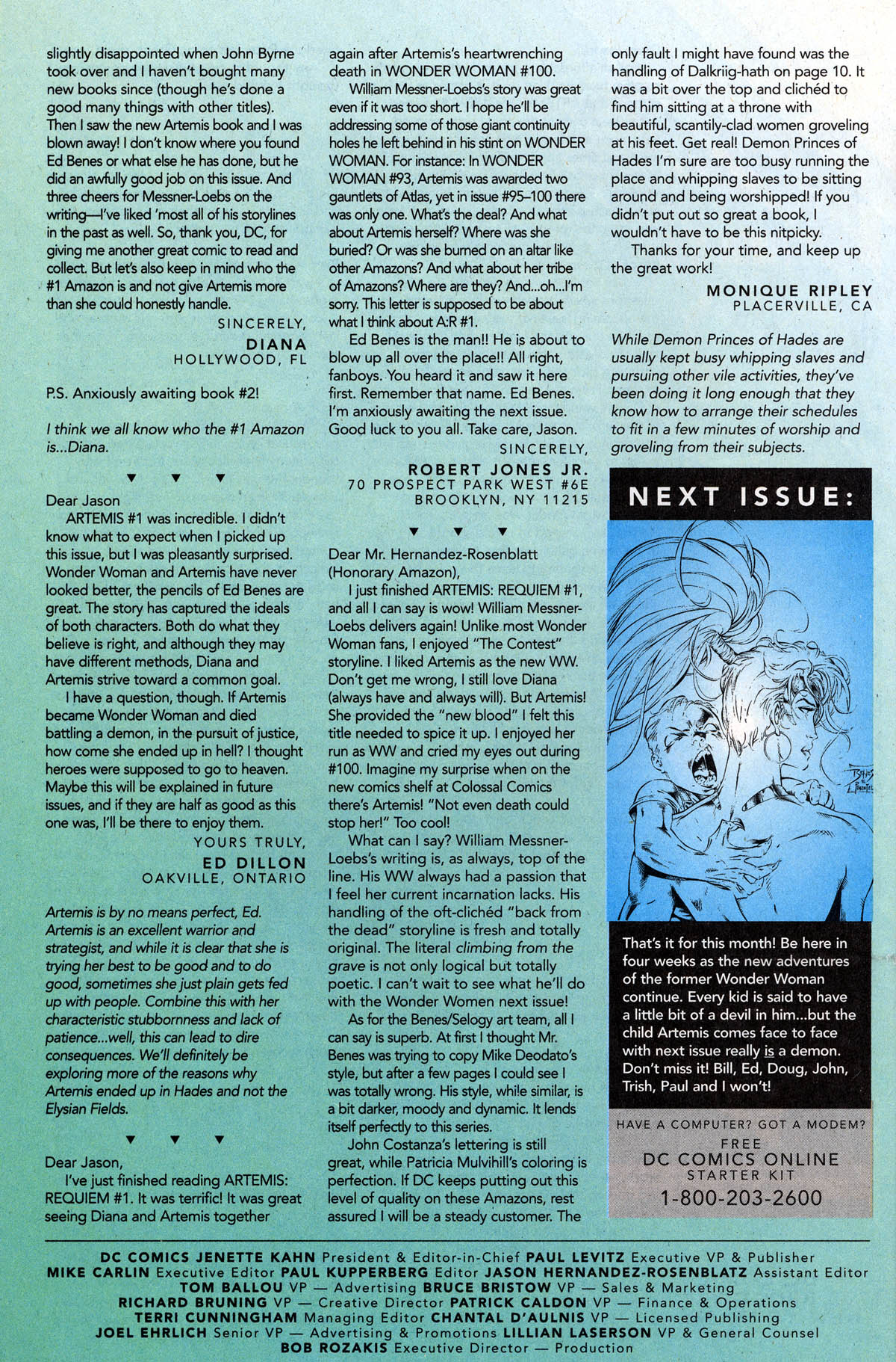 Read online Artemis: Requiem comic -  Issue #4 - 32