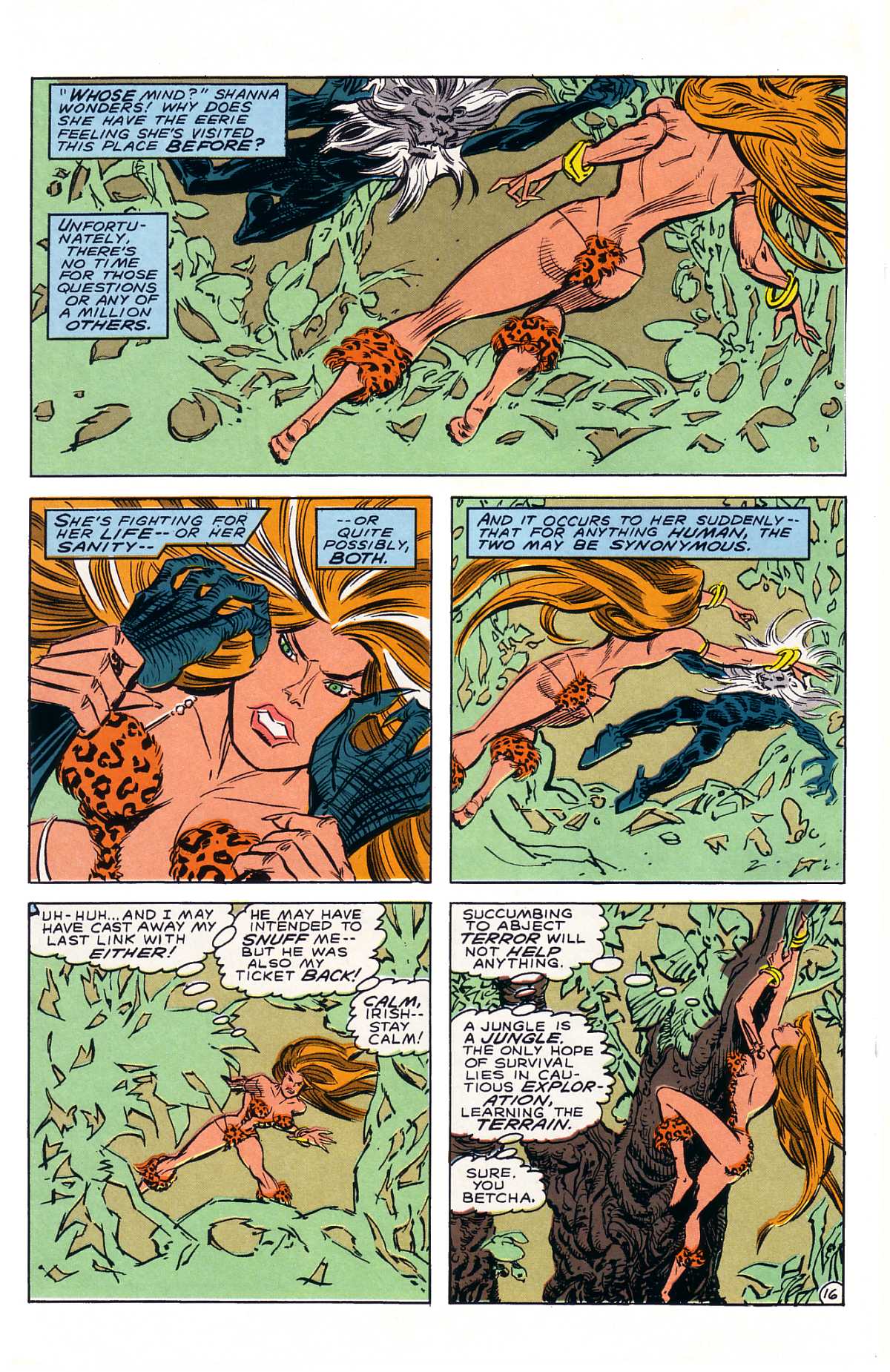 Read online Marvel Fanfare (1982) comic -  Issue #56 - 18