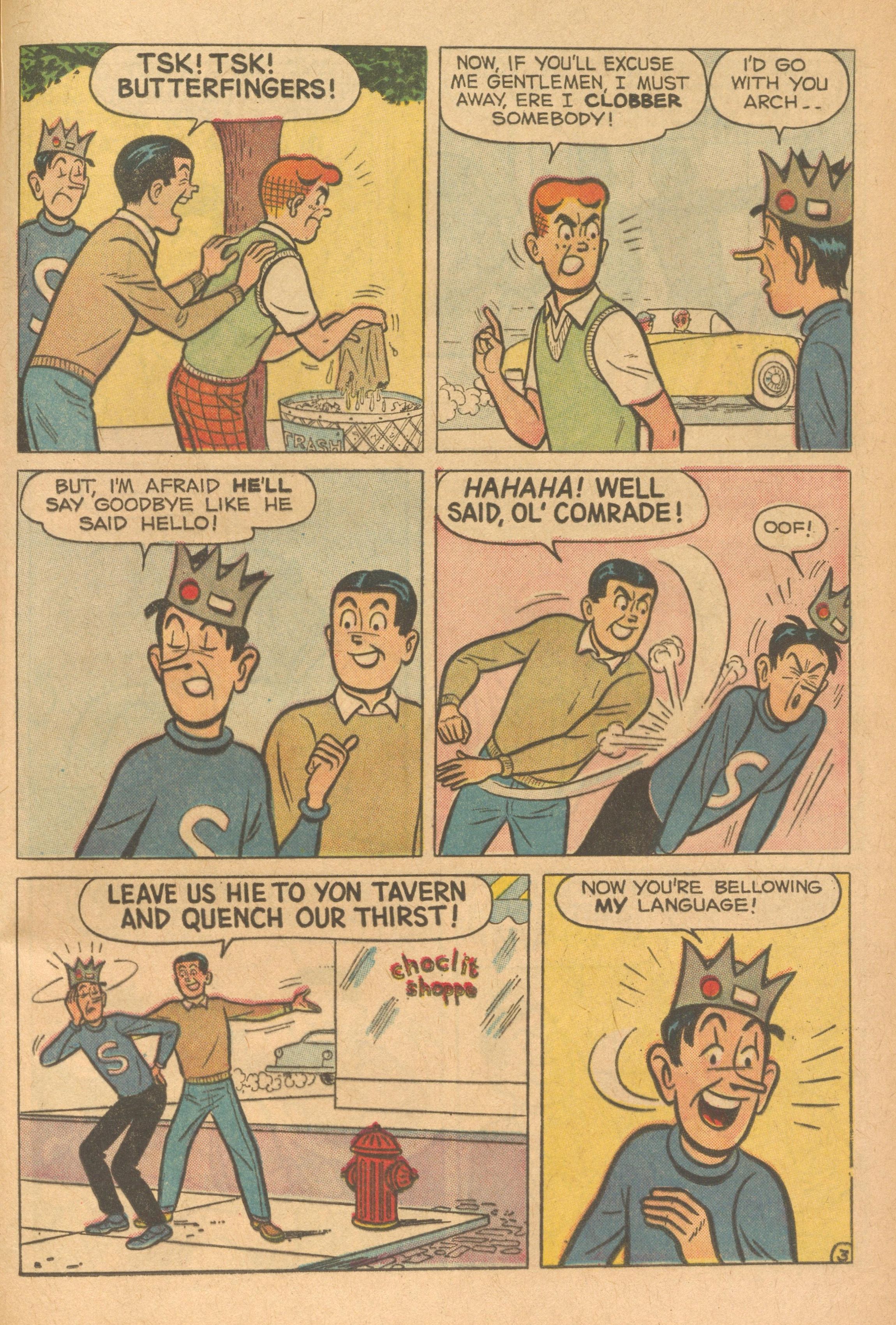 Read online Archie's Pals 'N' Gals (1952) comic -  Issue #25 - 49