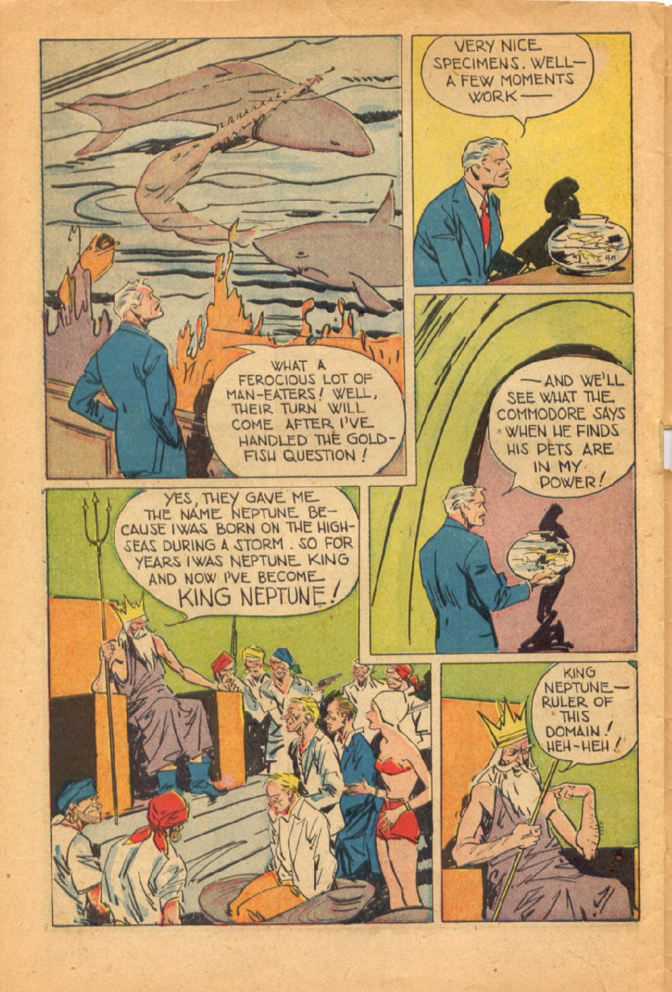 Read online Super-Magician Comics comic -  Issue #38 - 46