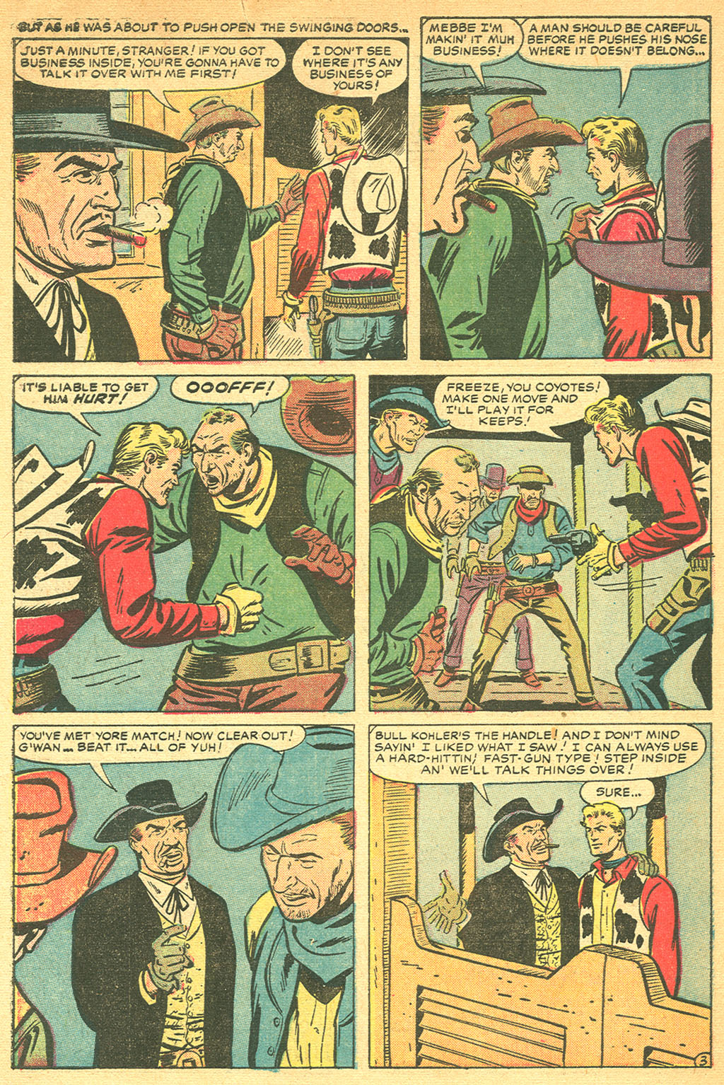 Read online Kid Colt Outlaw comic -  Issue #56 - 30