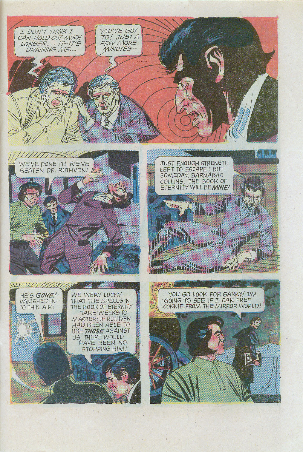 Read online Dark Shadows (1969) comic -  Issue #21 - 31