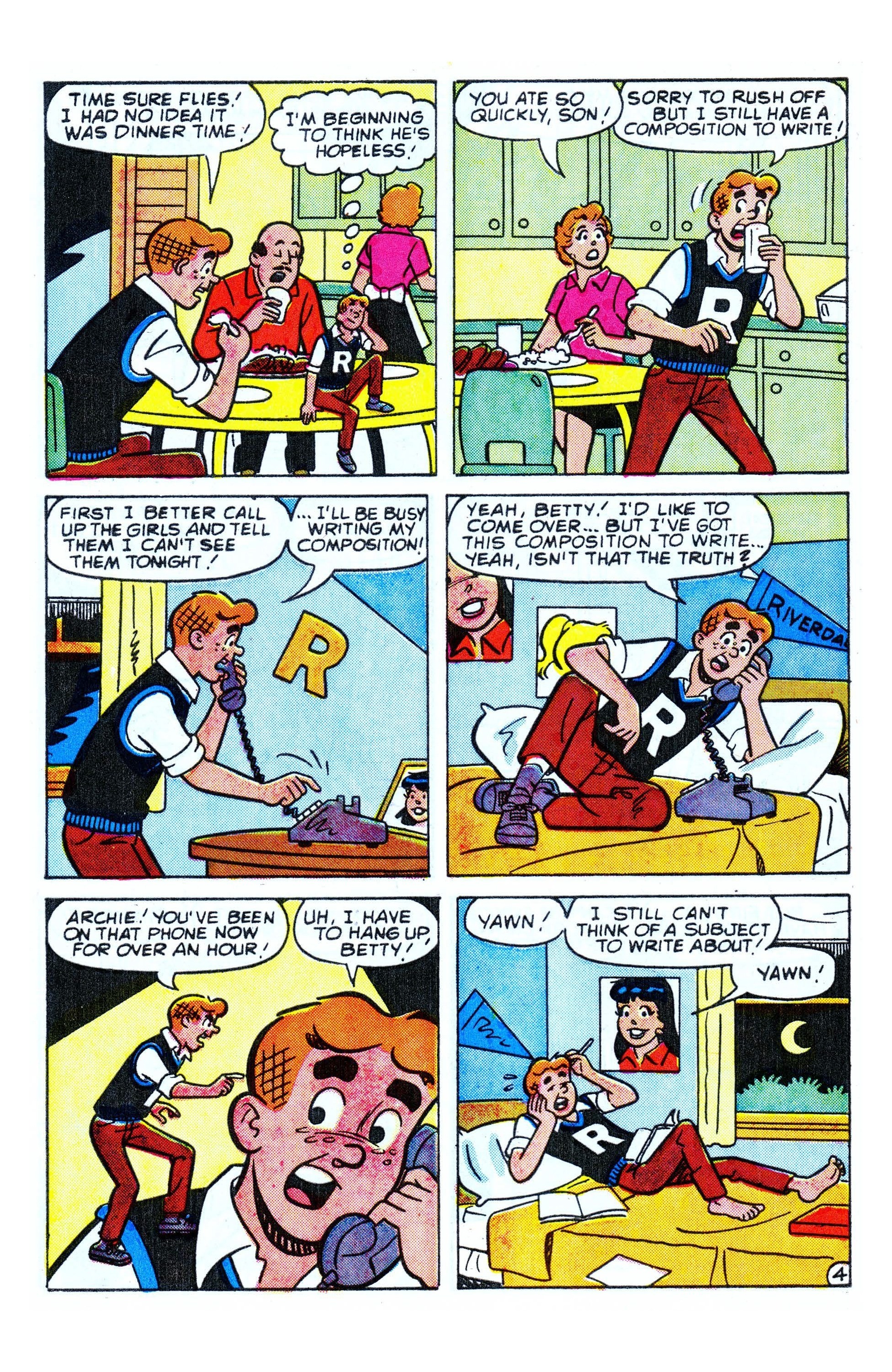 Read online Archie (1960) comic -  Issue #348 - 24