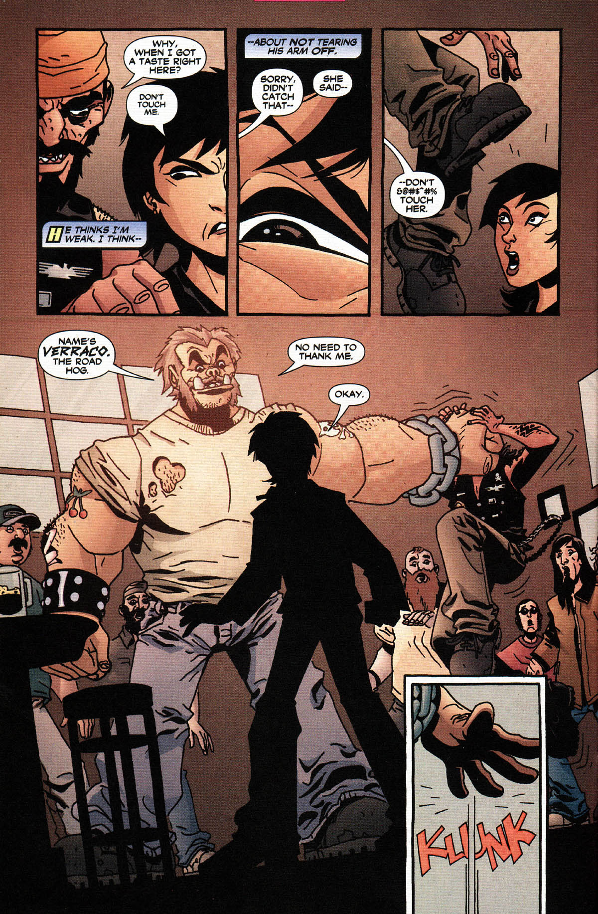 Read online Batgirl (2000) comic -  Issue #66 - 16
