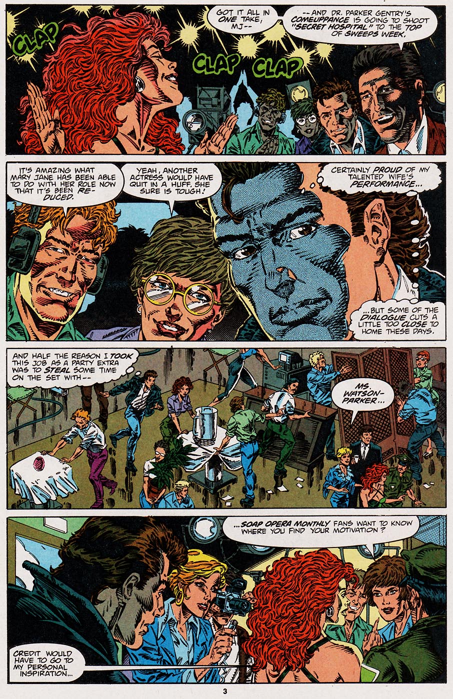 Read online Web of Spider-Man (1985) comic -  Issue #107 - 4