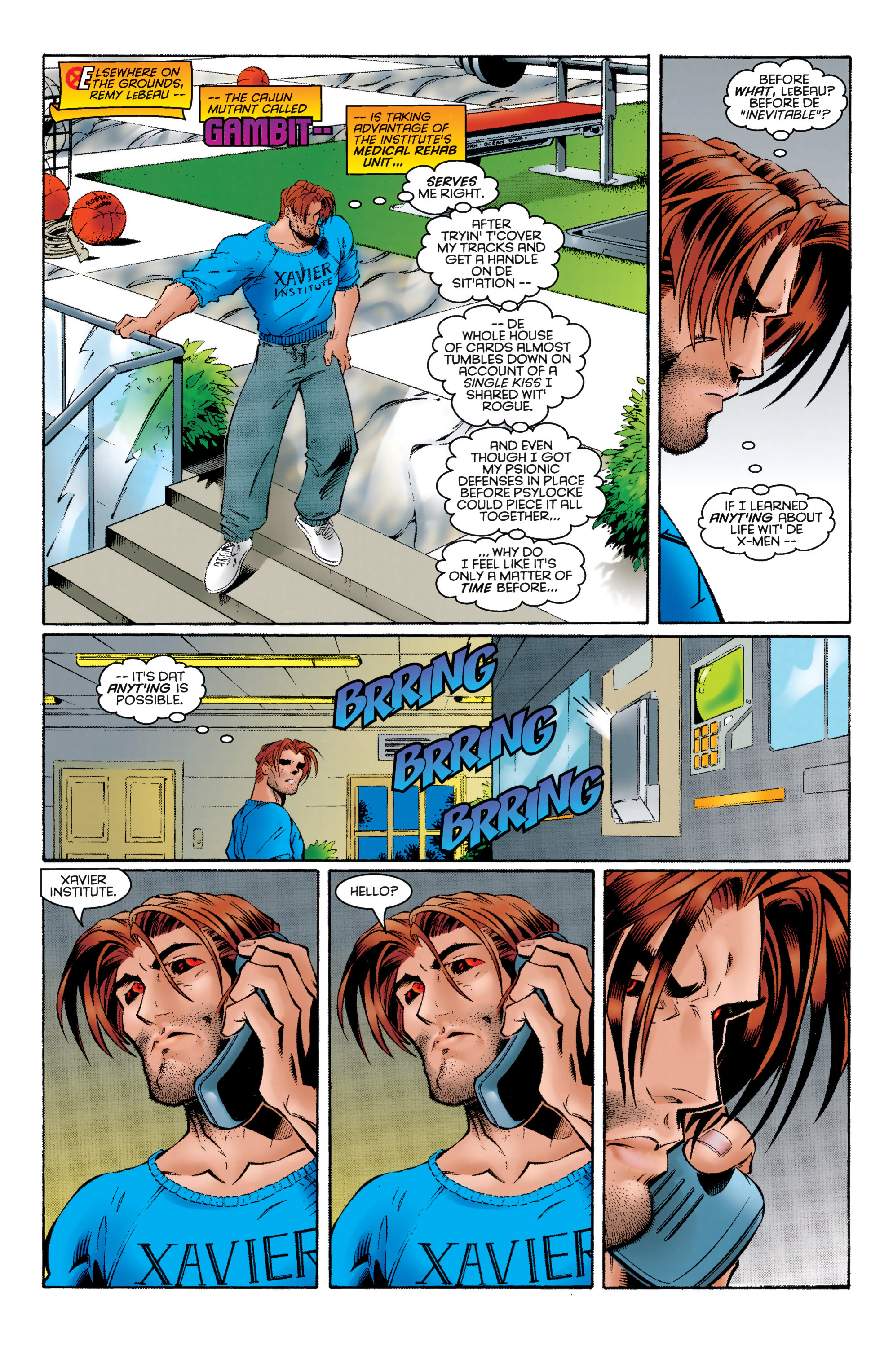 Read online Uncanny X-Men (1963) comic -  Issue #325 - 16