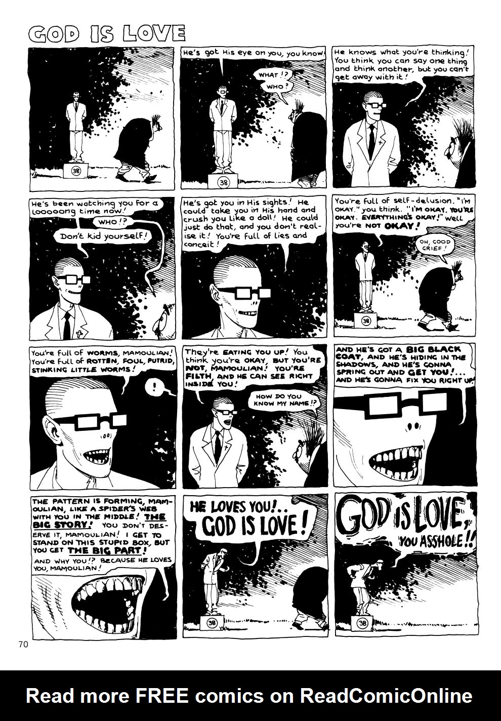 Read online Bolland Strips! comic -  Issue # TPB - 72