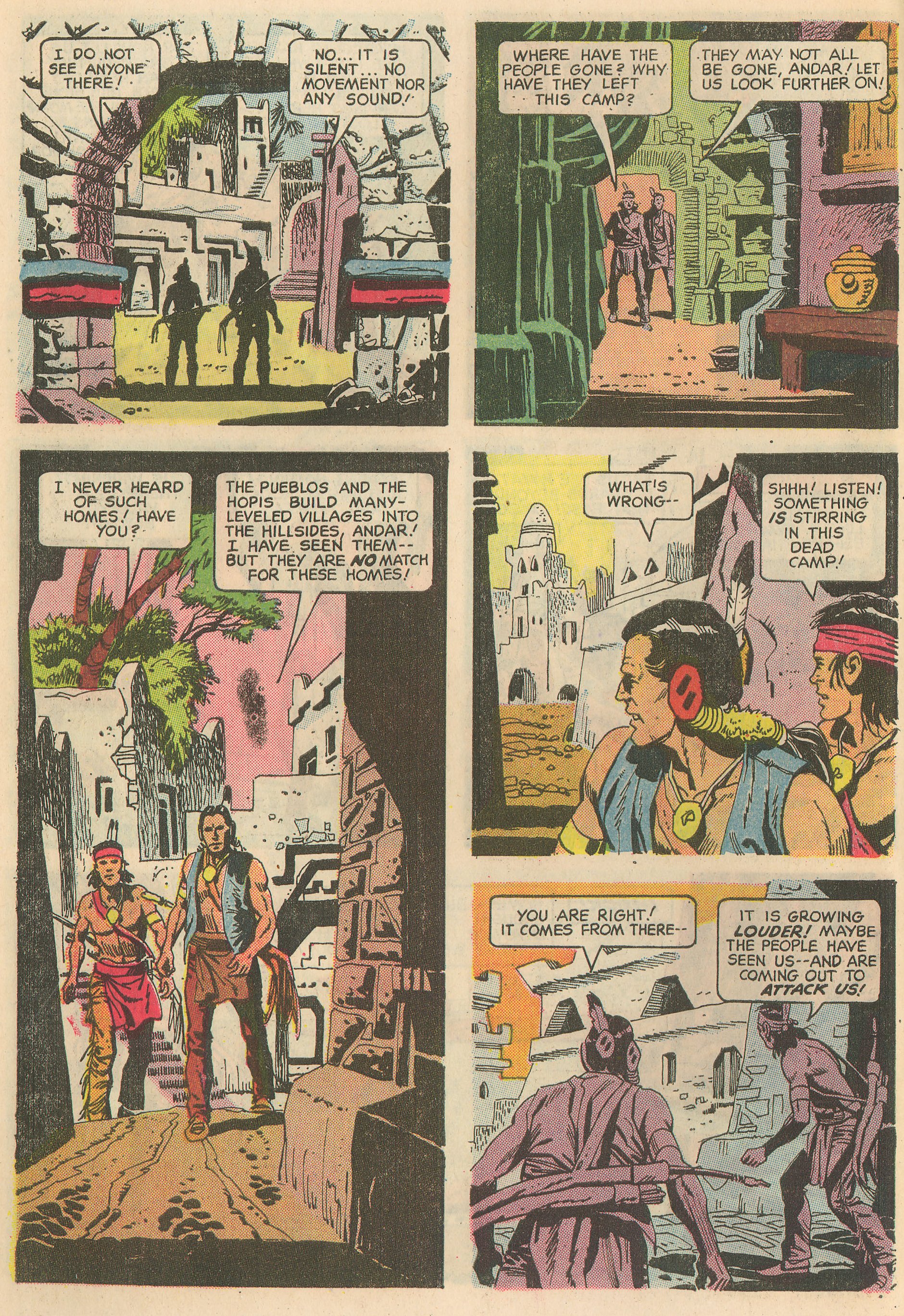Read online Turok, Son of Stone comic -  Issue #64 - 8