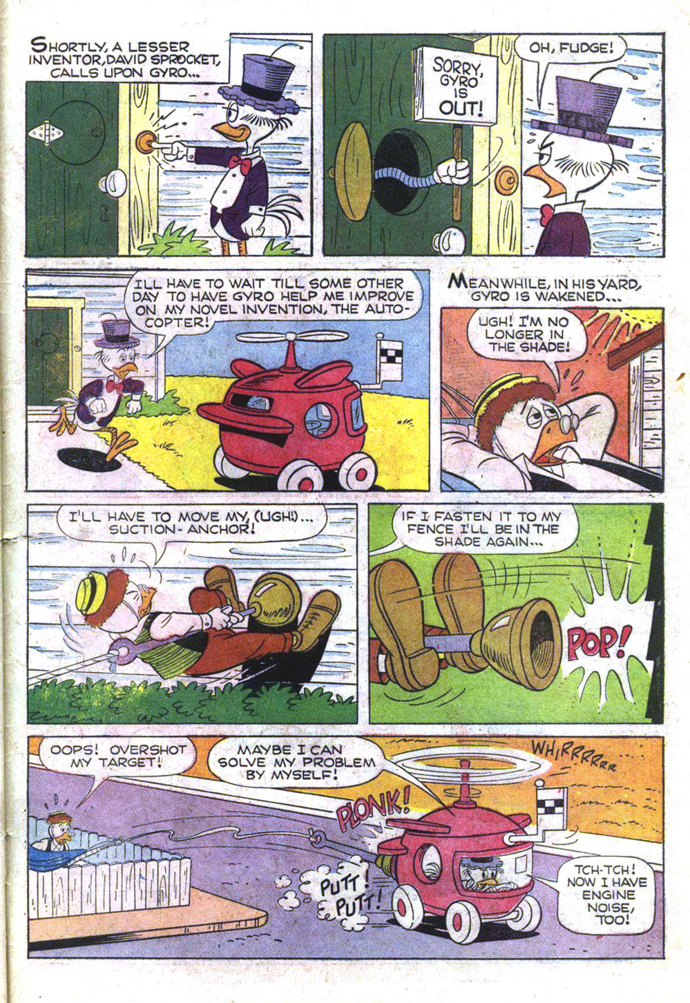 Read online Uncle Scrooge (1953) comic -  Issue #74 - 31