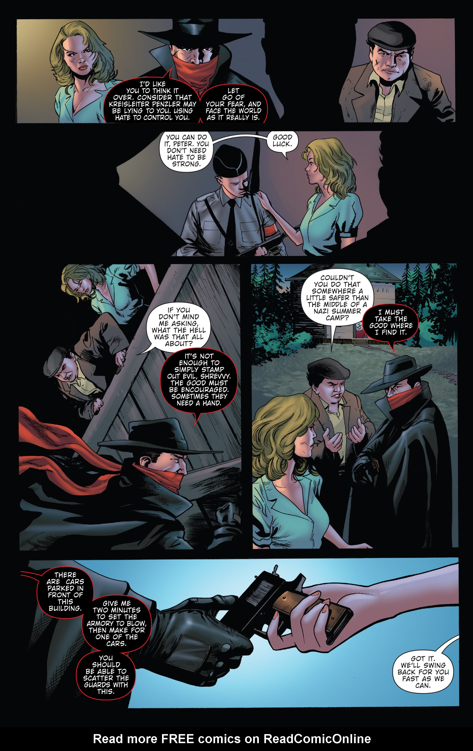 Read online Twilight Zone The Shadow comic -  Issue #4 - 15