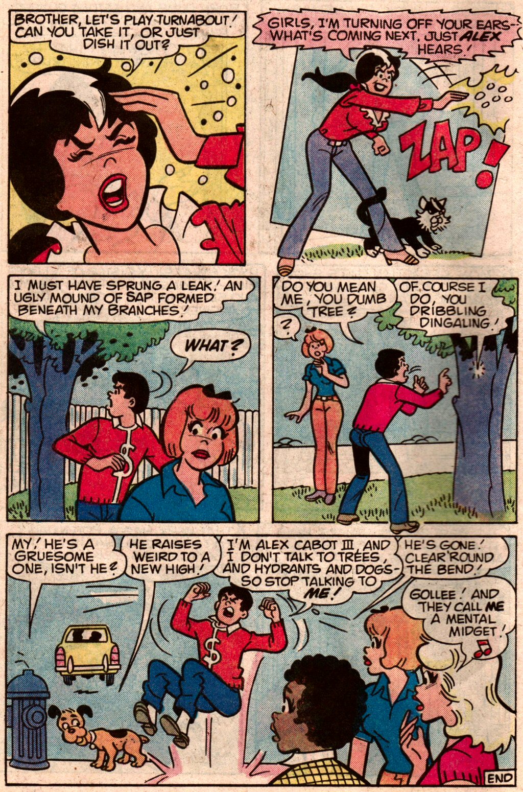 Read online She's Josie comic -  Issue #105 - 8