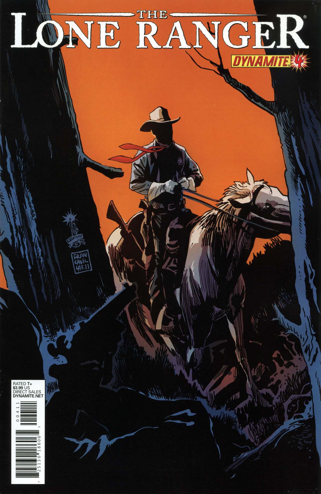 Read online The Lone Ranger (2012) comic -  Issue #4 - 1