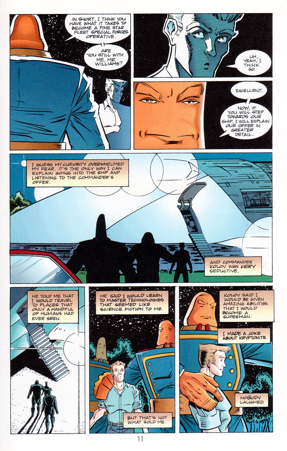 Read online The Griffin comic -  Issue #1 - 13