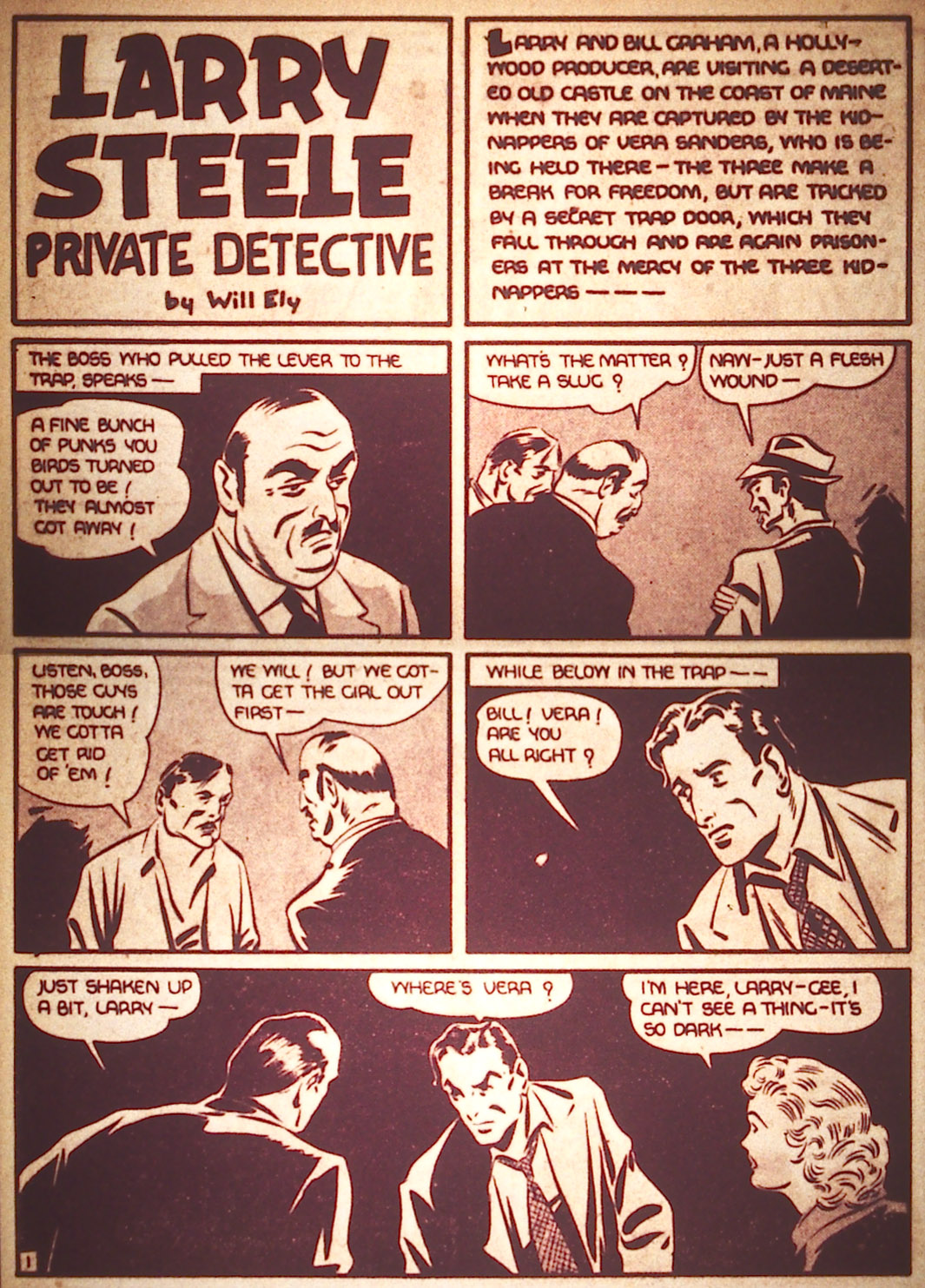Read online Detective Comics (1937) comic -  Issue #18 - 16