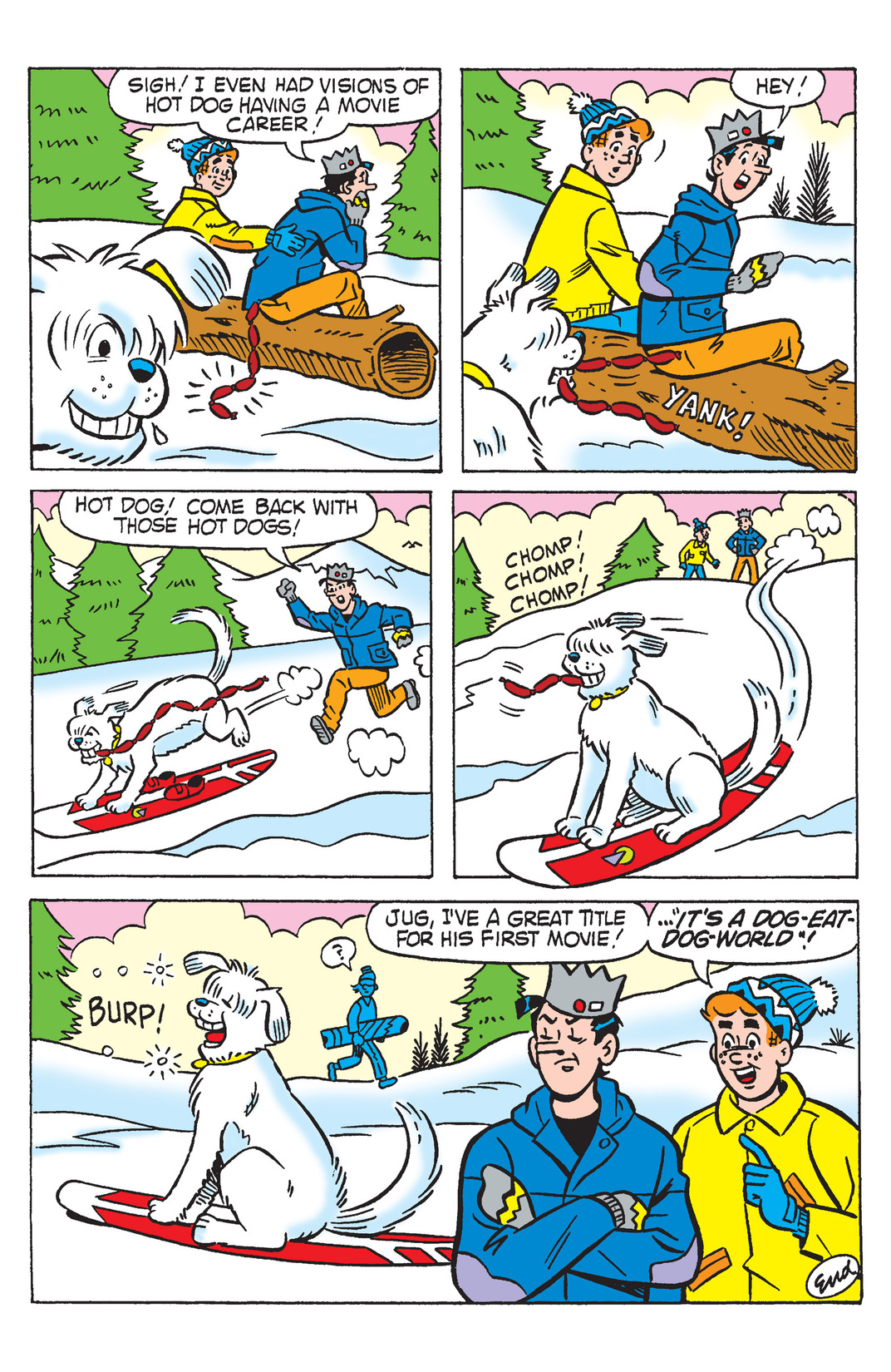 Read online World of Archie: Xtreme Winter comic -  Issue # Full - 46