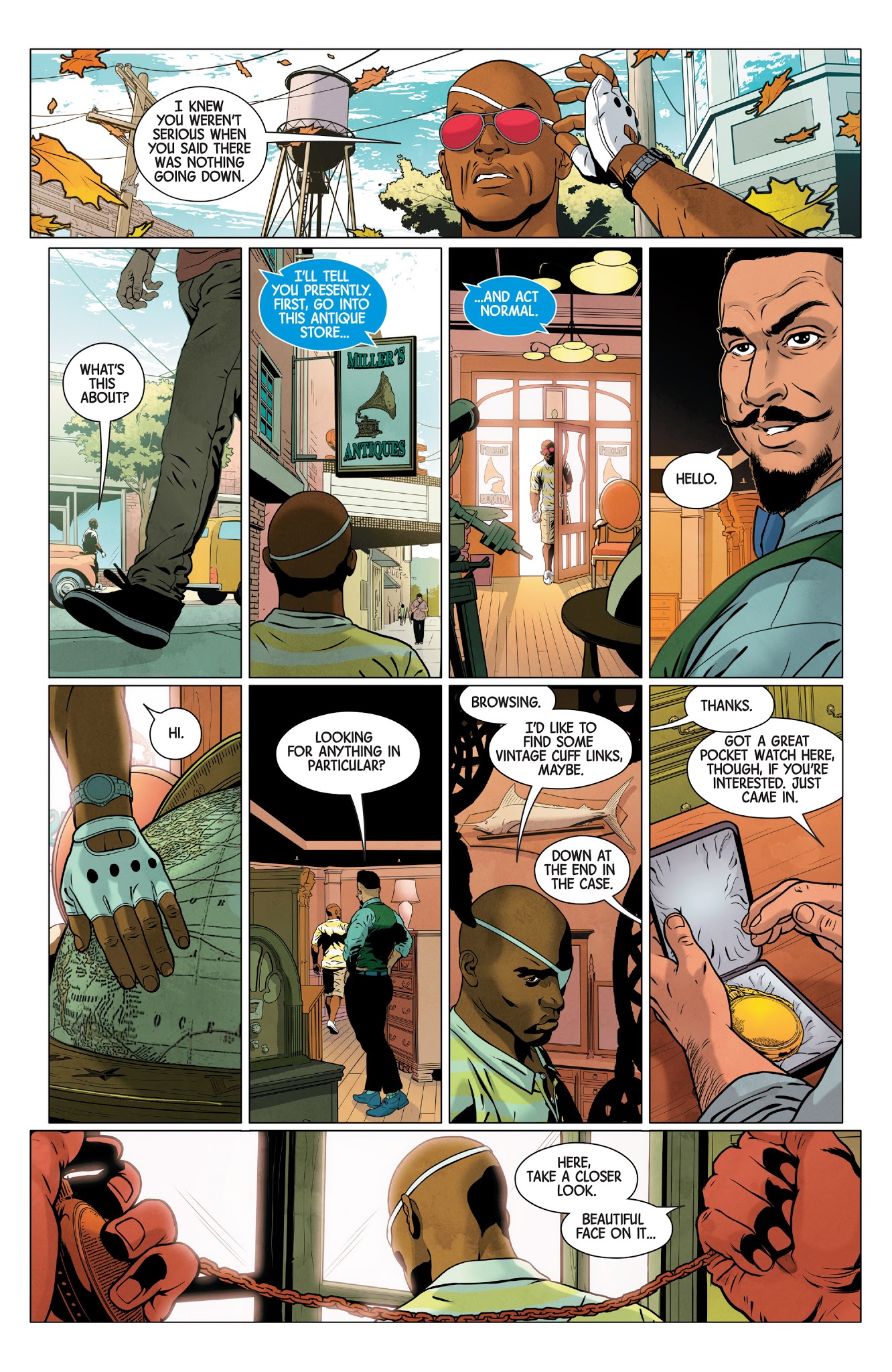 Read online Nick Fury comic -  Issue #5 - 9
