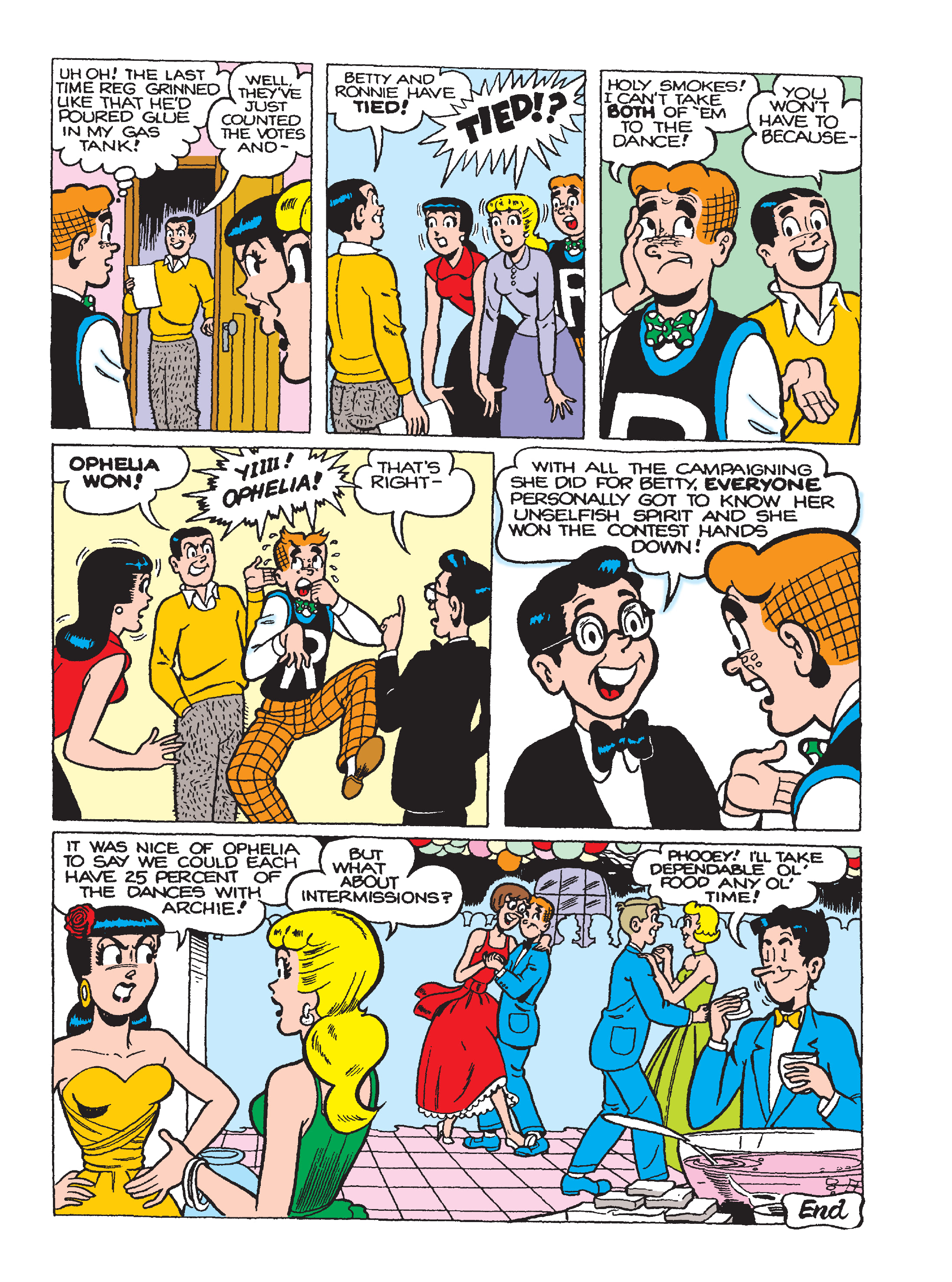 Read online World of Archie Double Digest comic -  Issue #100 - 144