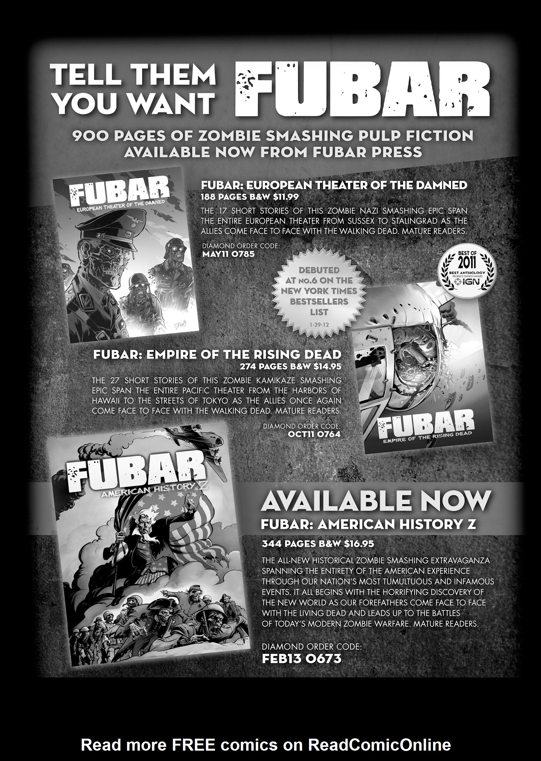 Read online FUBAR comic -  Issue #3 - 394