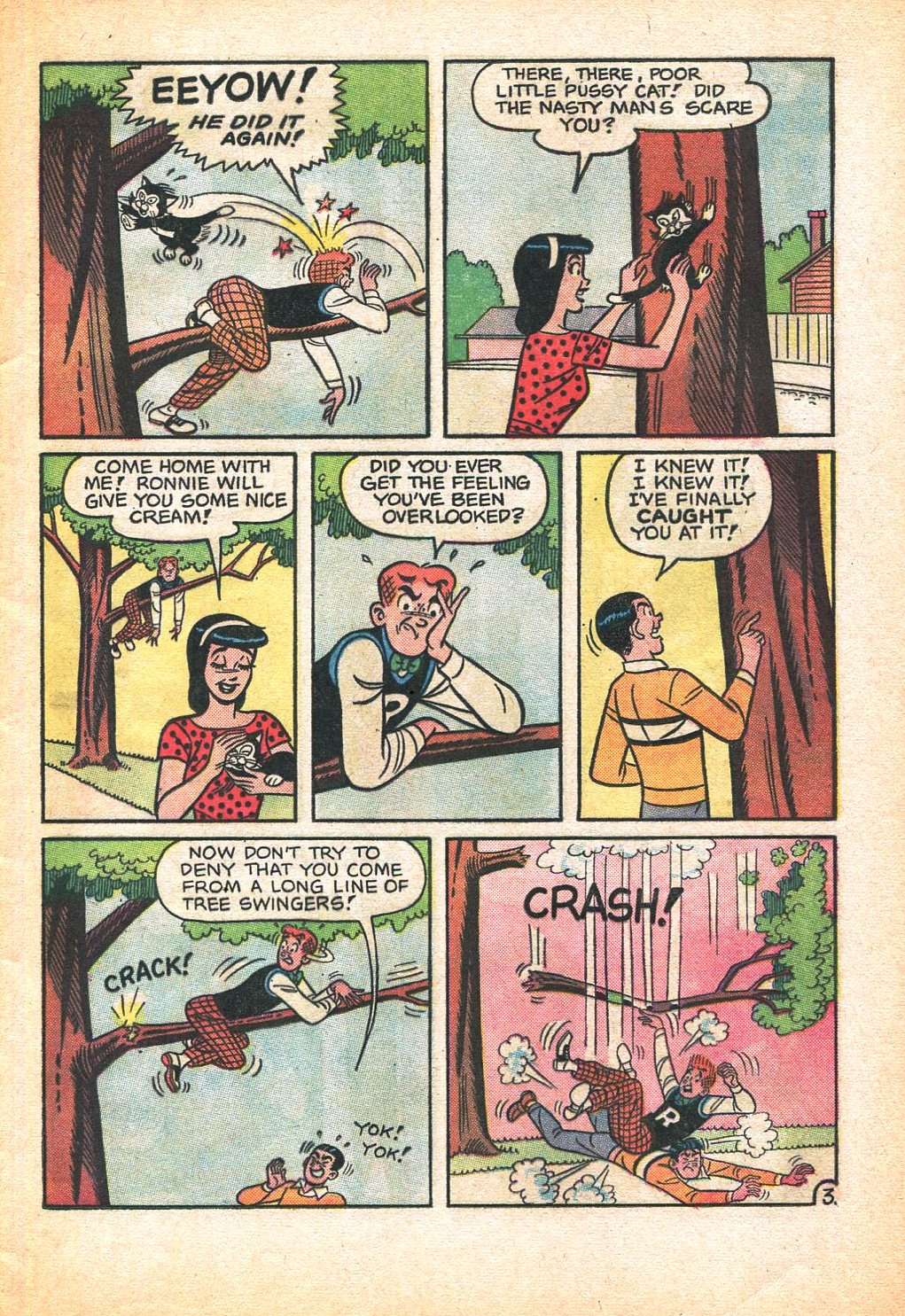 Read online Laugh (Comics) comic -  Issue #146 - 5