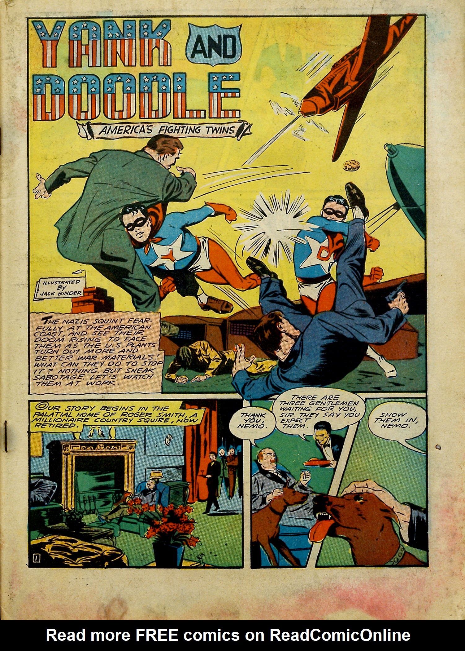 Read online Prize Comics comic -  Issue #25 - 3
