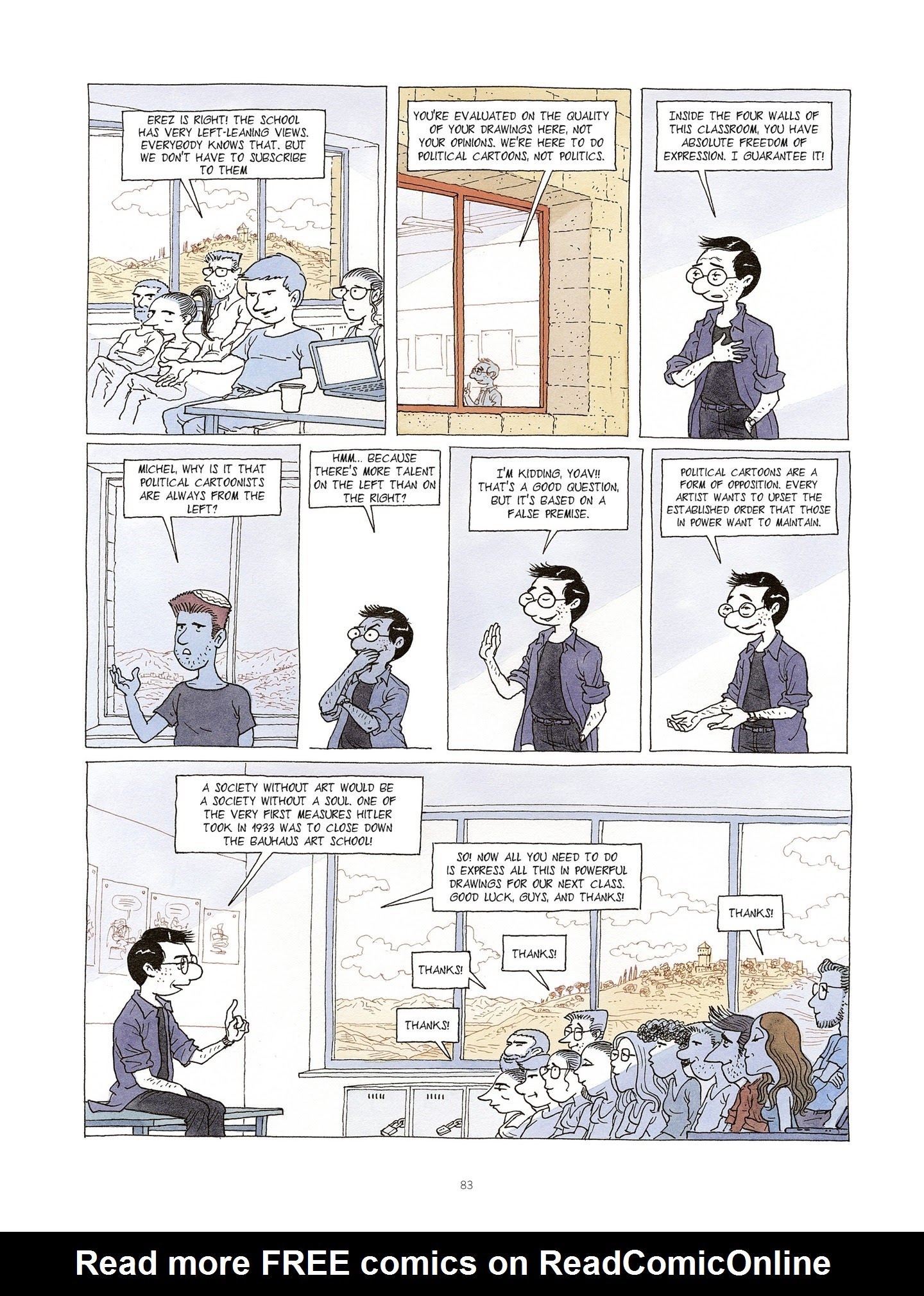 Read online Falafel With Hot Sauce comic -  Issue # TPB - 85