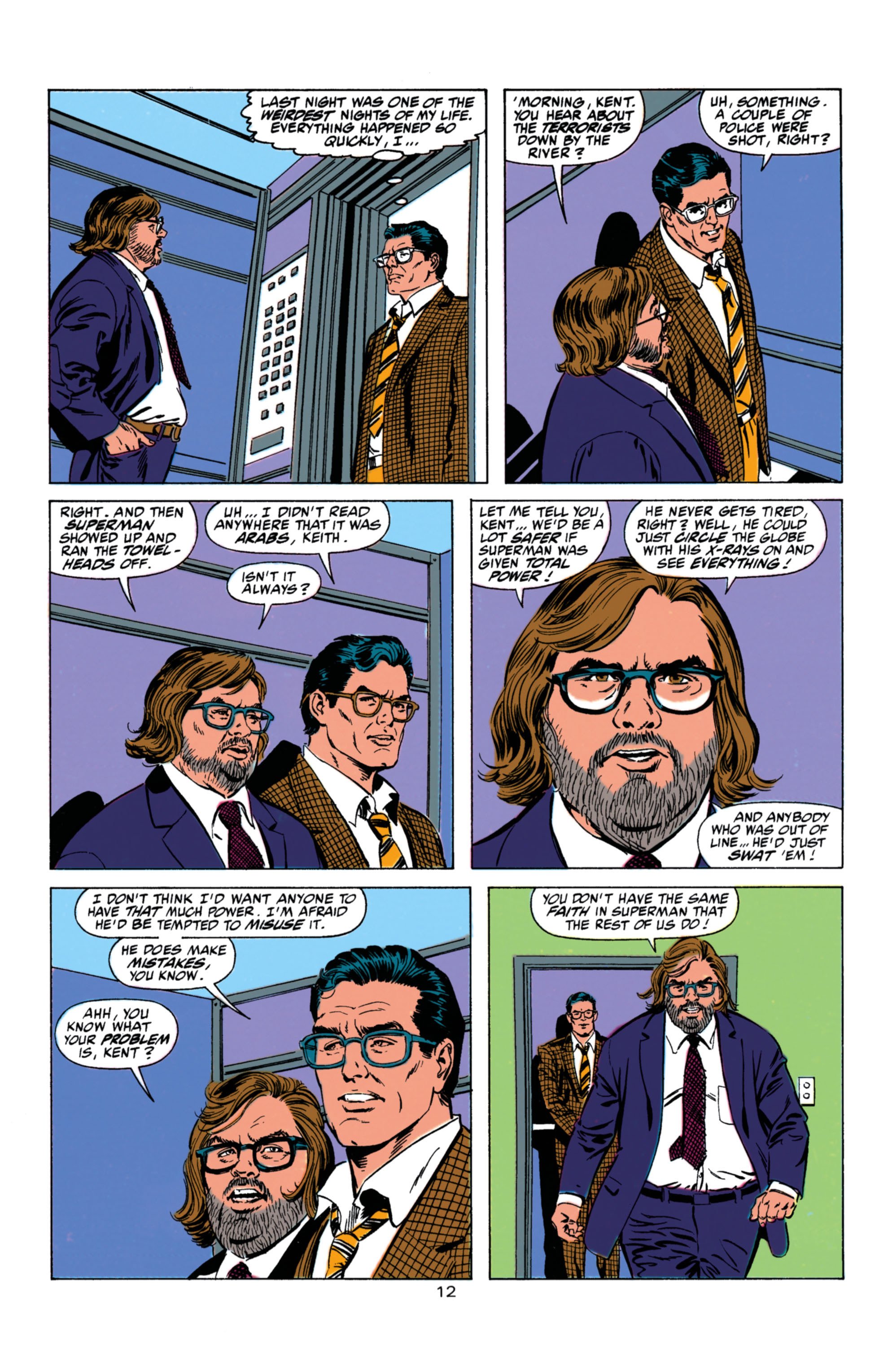 Read online Superman (1987) comic -  Issue #48 - 13