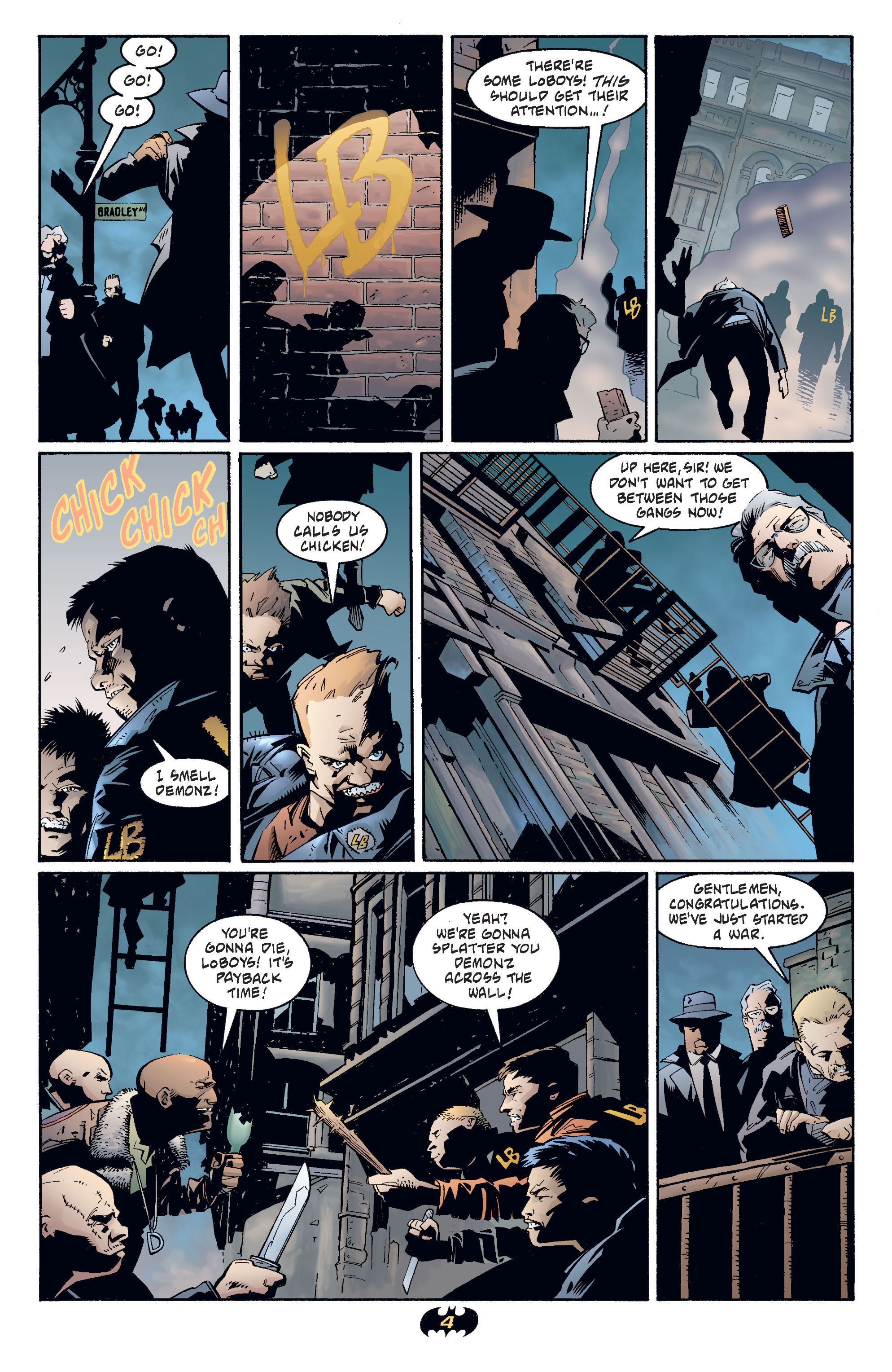 Read online Batman (1940) comic -  Issue #563 - 5