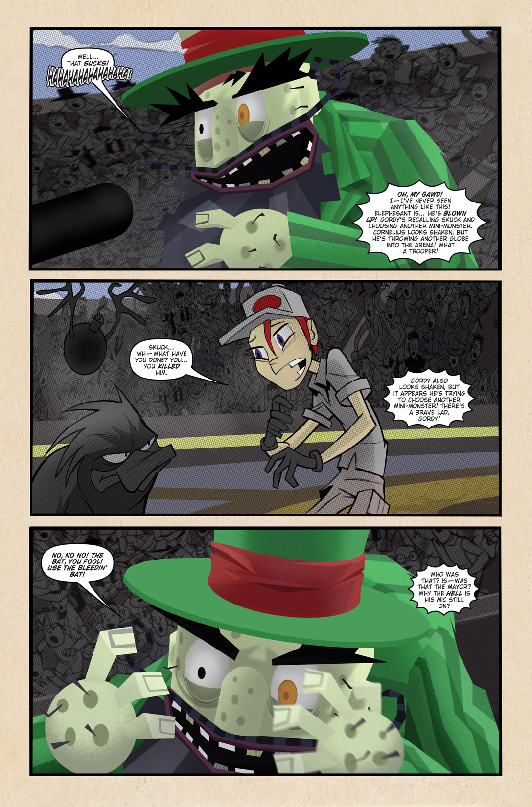 Read online American McGee's Grimm comic -  Issue #4 - 21
