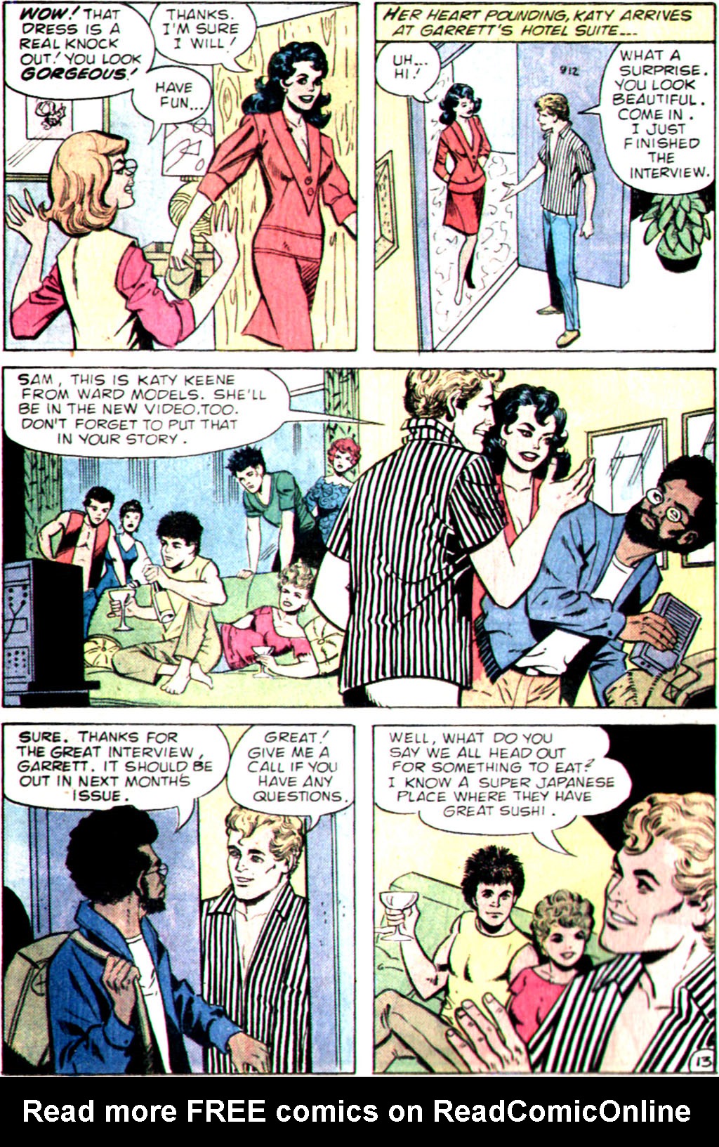 Read online Katy Keene (1983) comic -  Issue #6 - 21