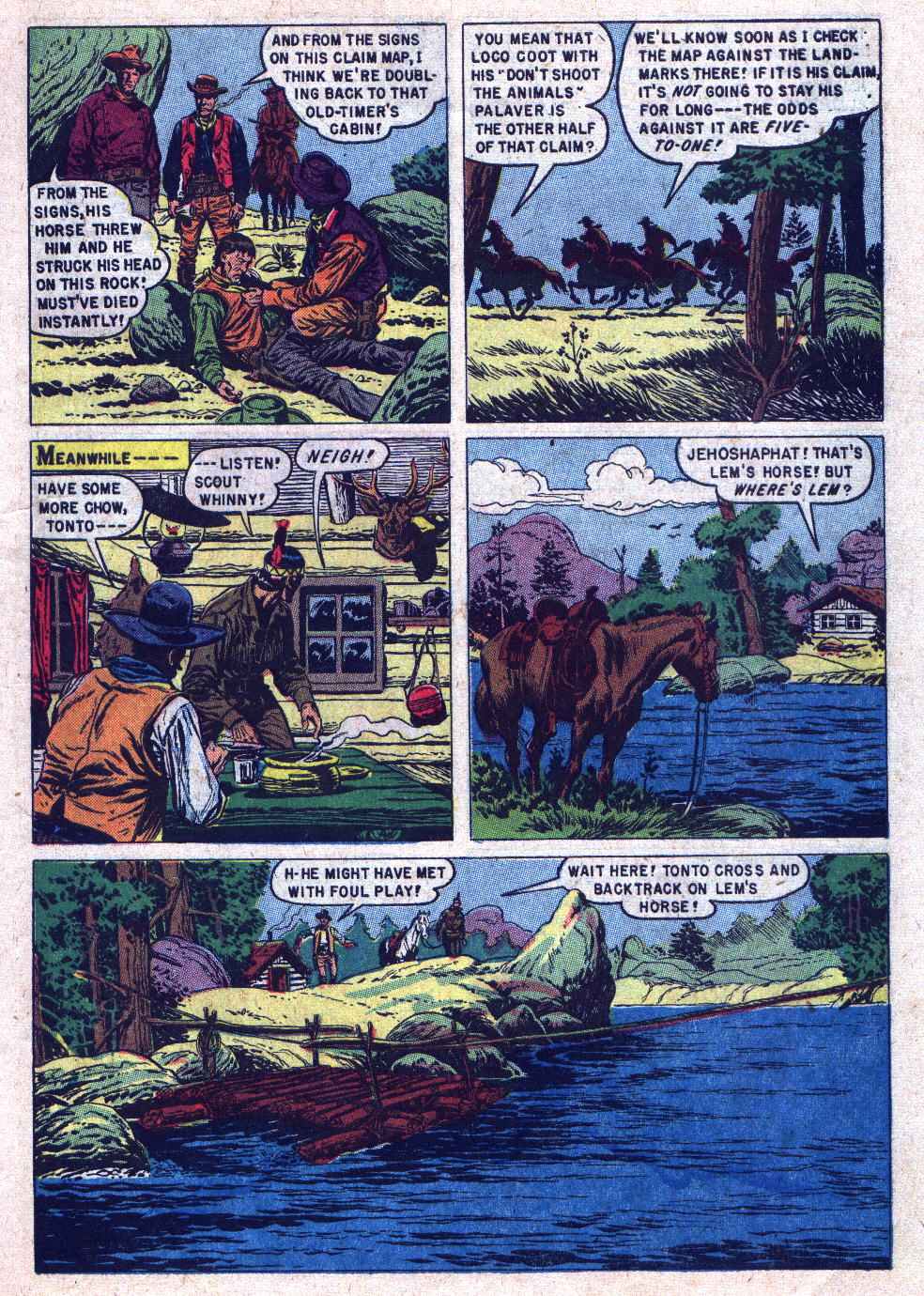 Read online Lone Ranger's Companion Tonto comic -  Issue #17 - 7