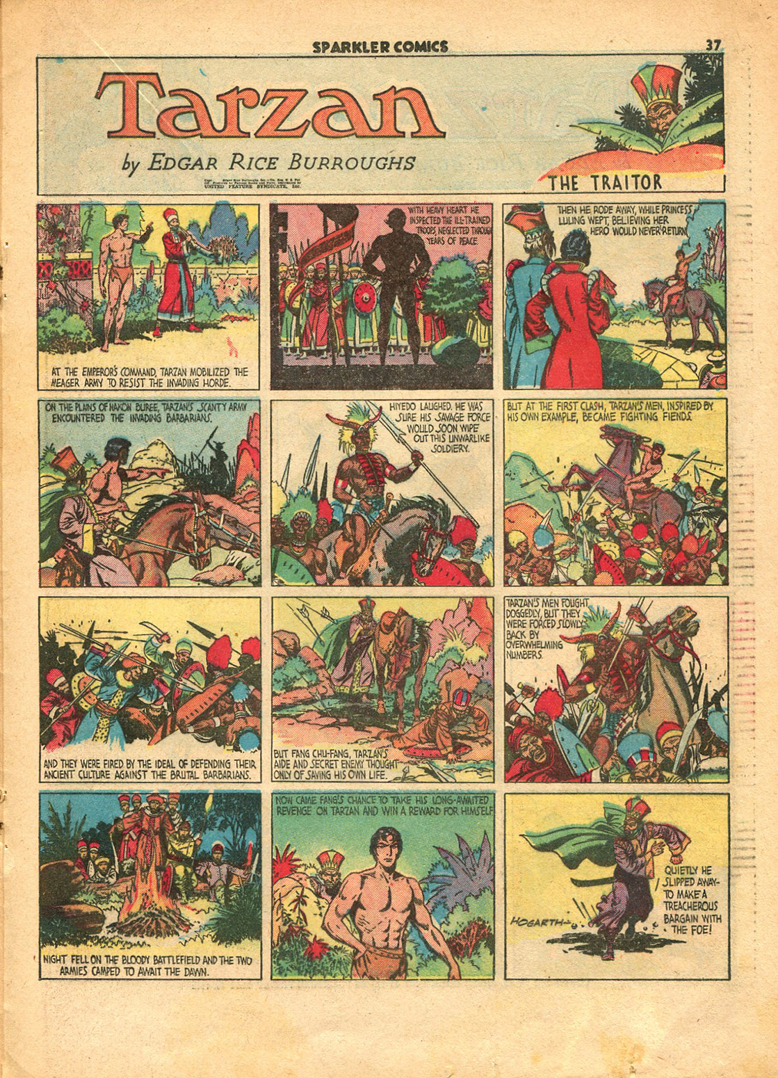 Read online Sparkler Comics comic -  Issue #10 - 39