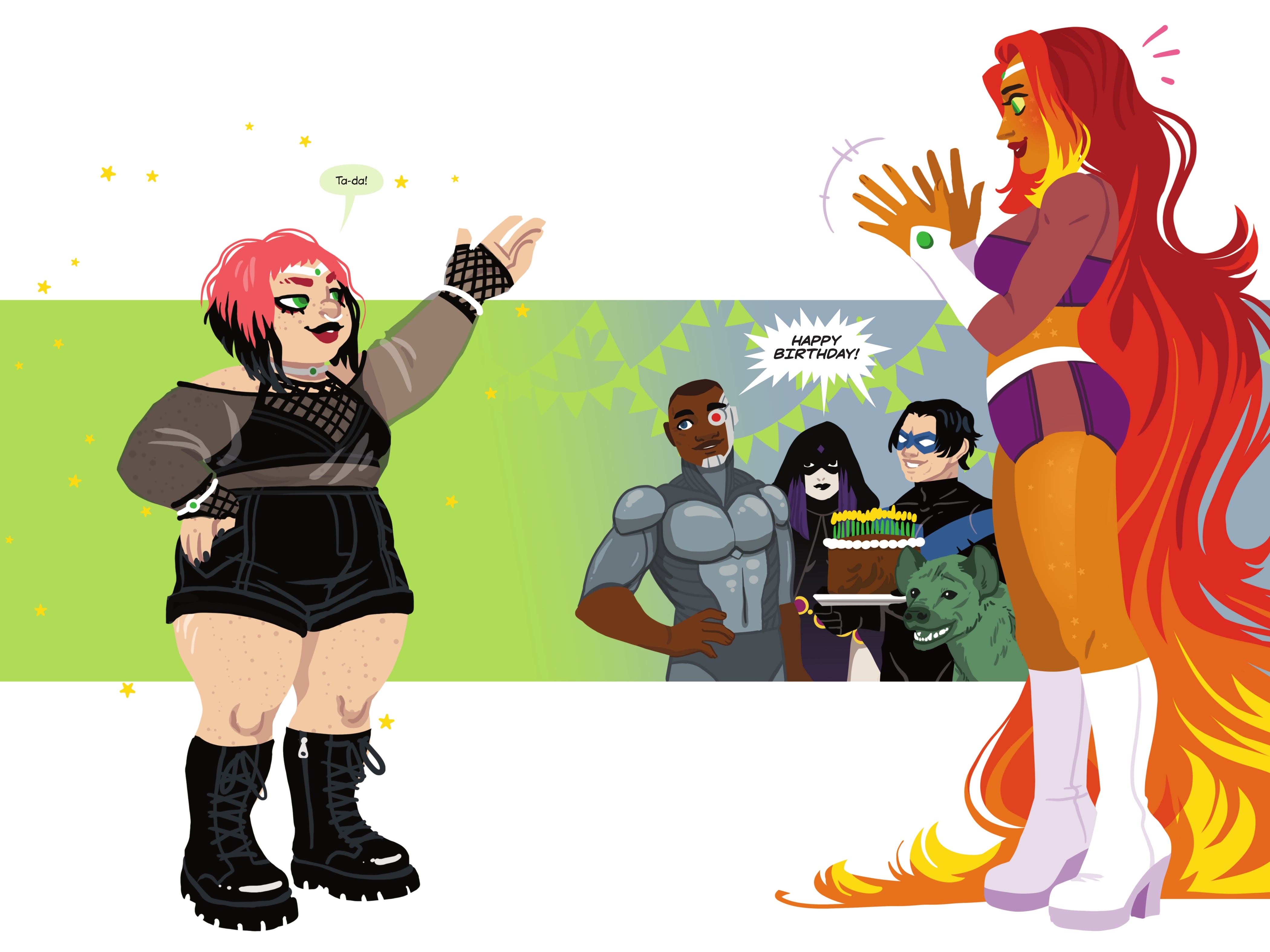 Read online I Am Not Starfire comic -  Issue # TPB (Part 2) - 47