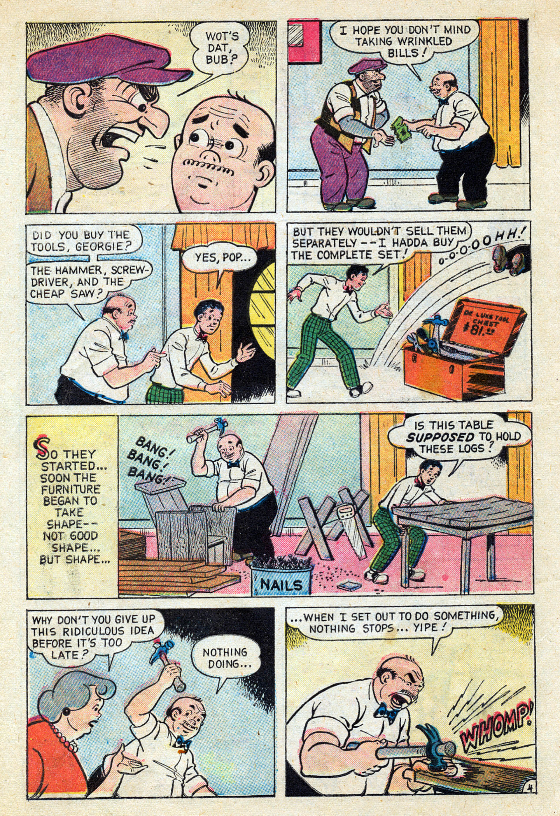 Read online Georgie Comics (1949) comic -  Issue #28 - 6