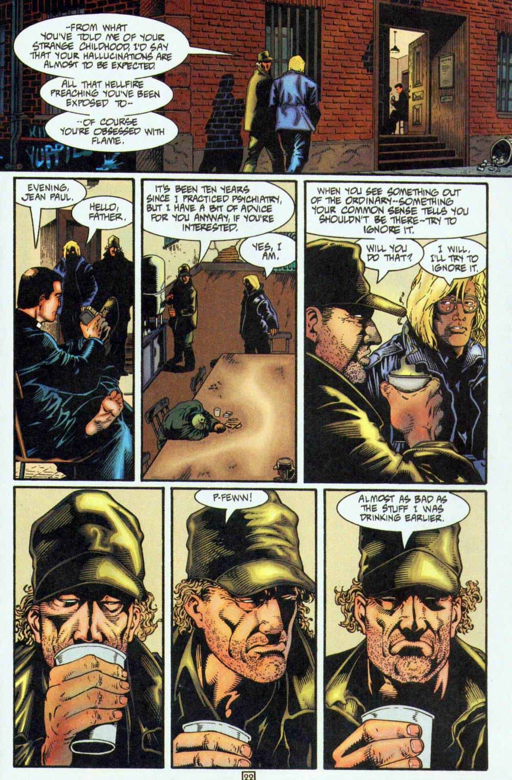 Read online Azrael (1995) comic -  Issue #1 - 23