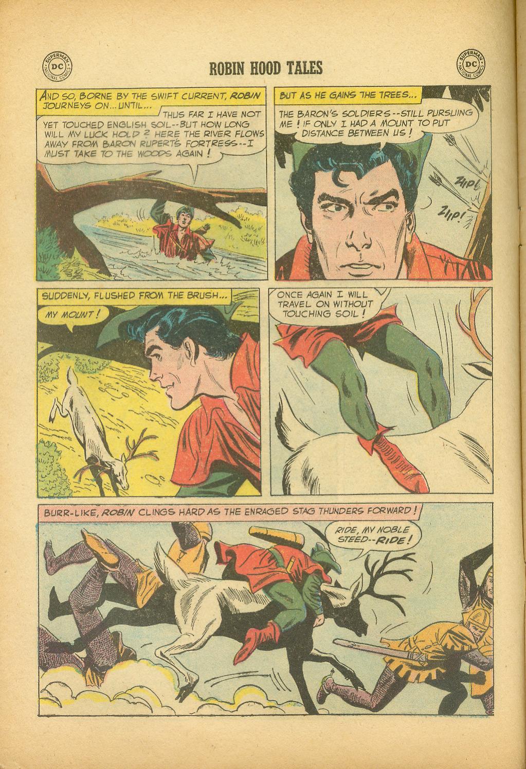 Read online Robin Hood Tales comic -  Issue #9 - 8