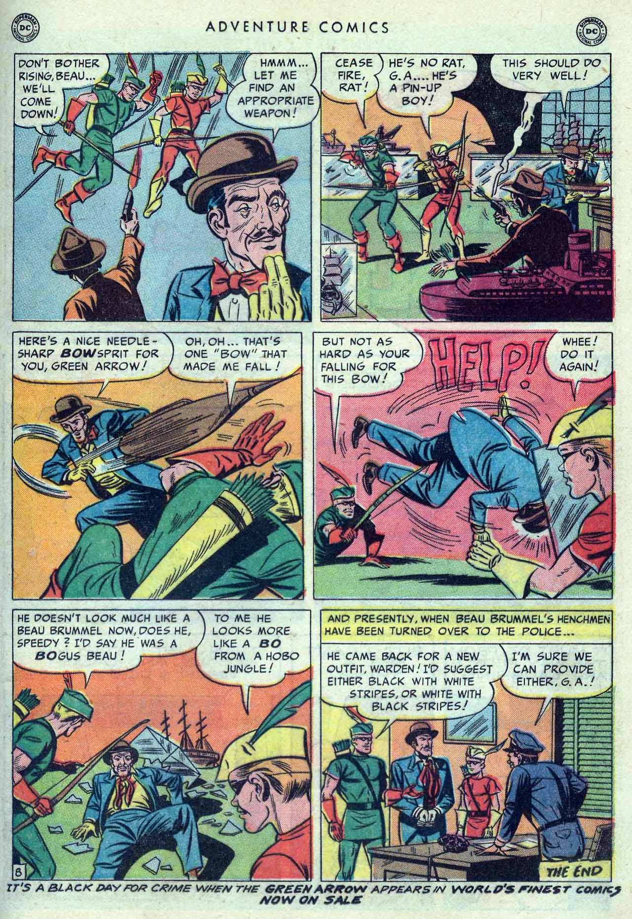 Read online Adventure Comics (1938) comic -  Issue #149 - 37