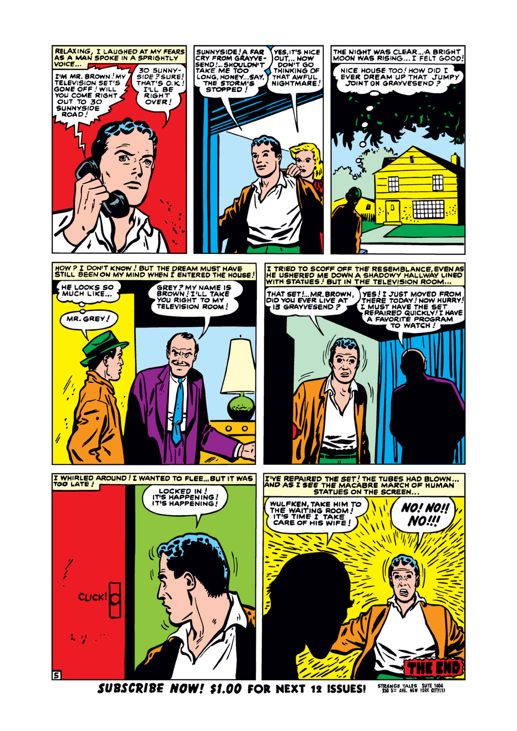 Read online Strange Tales (1951) comic -  Issue #1 - 26