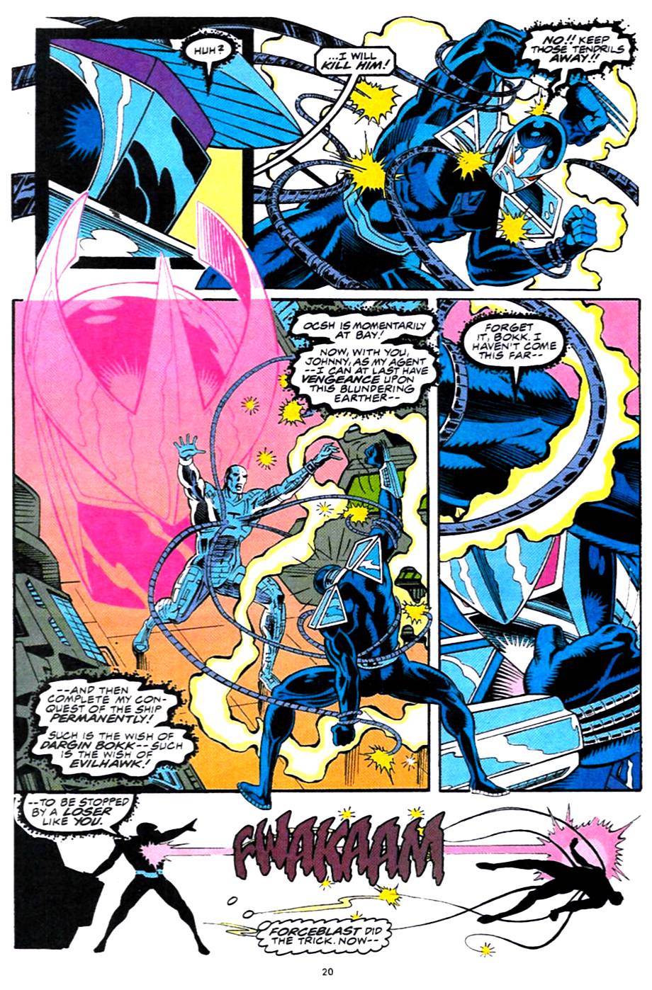 Read online Darkhawk (1991) comic -  Issue #38 - 15