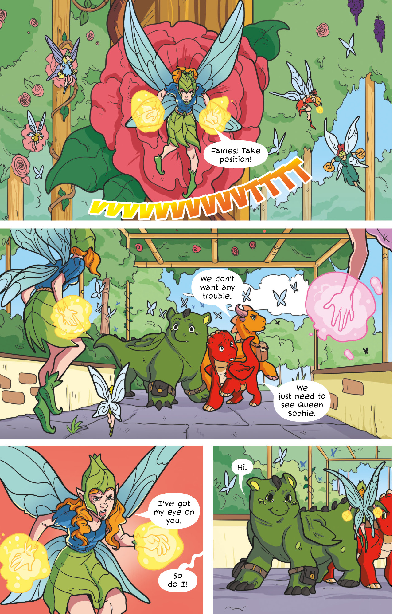 Read online Dragon Kingdom of Wrenly comic -  Issue # TPB 1 - 96