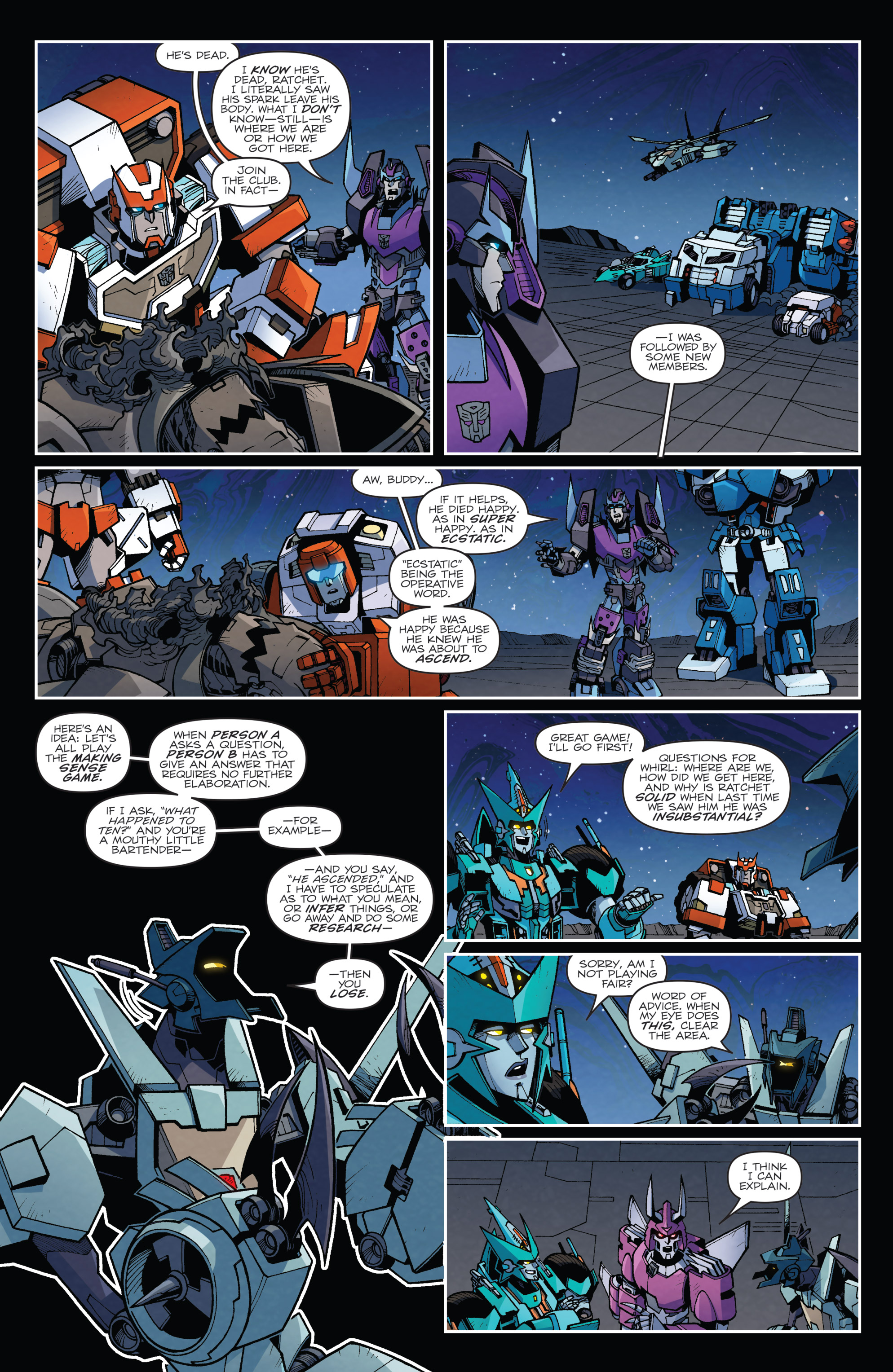 Read online The Transformers: Lost Light comic -  Issue #16 - 9