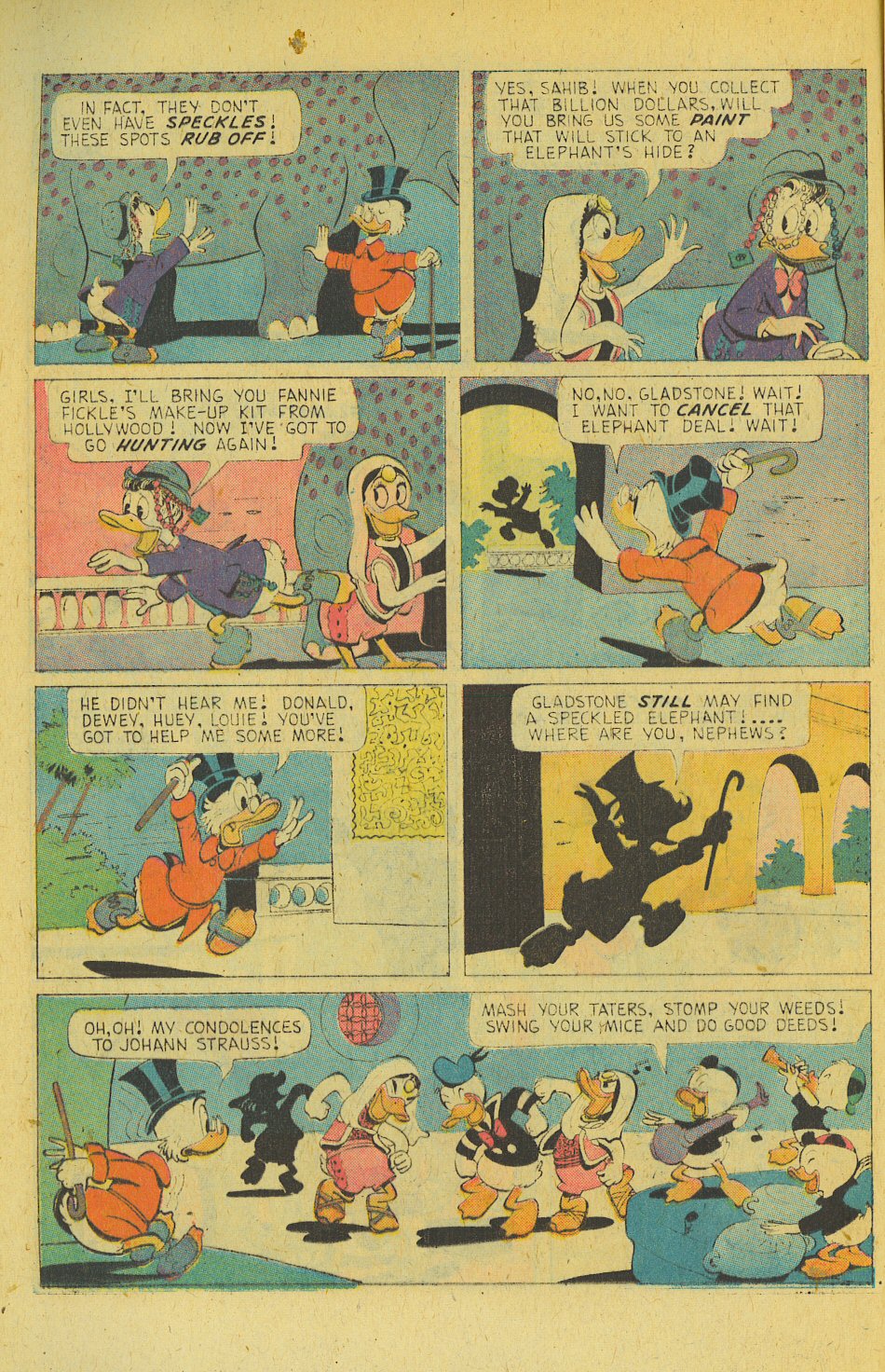 Read online Uncle Scrooge (1953) comic -  Issue #118 - 16