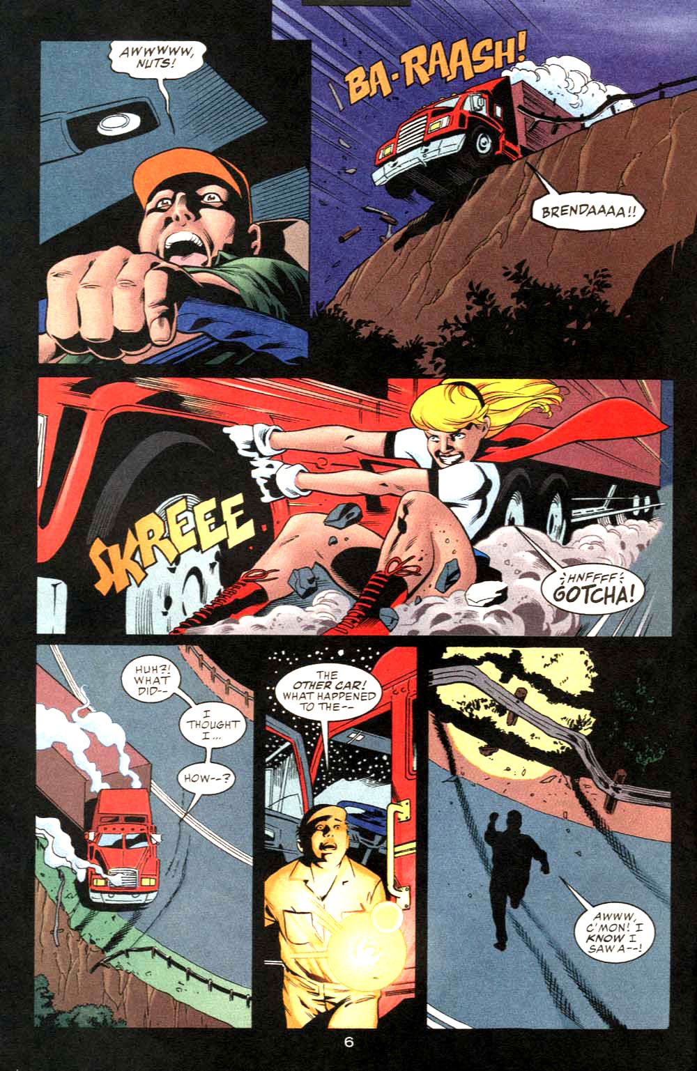 Read online Supergirl (1996) comic -  Issue #56 - 7