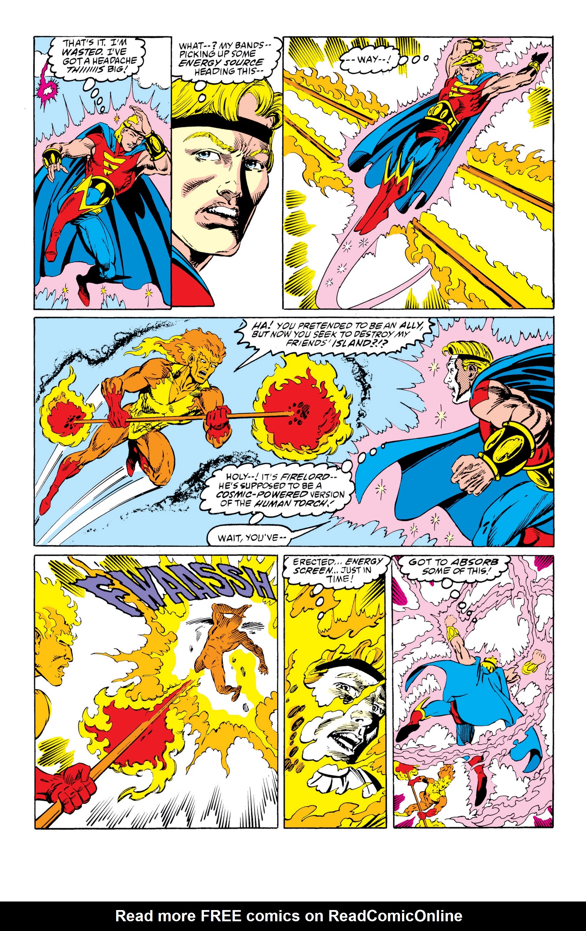Read online Quasar Classic comic -  Issue # TPB (Part 1) - 82