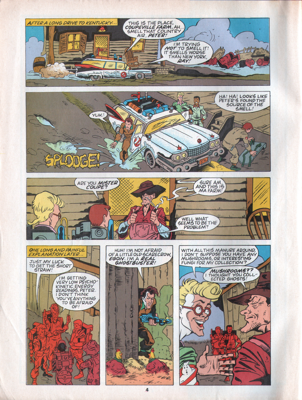 Read online The Real Ghostbusters comic -  Issue #85 - 4