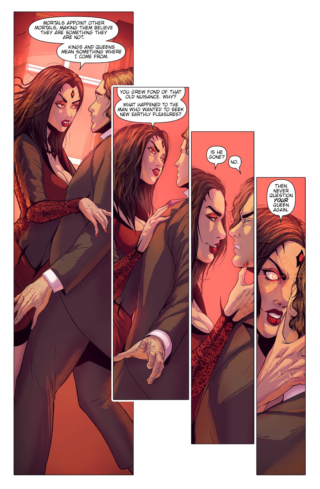 Wolvenheart issue 5 - Page 11