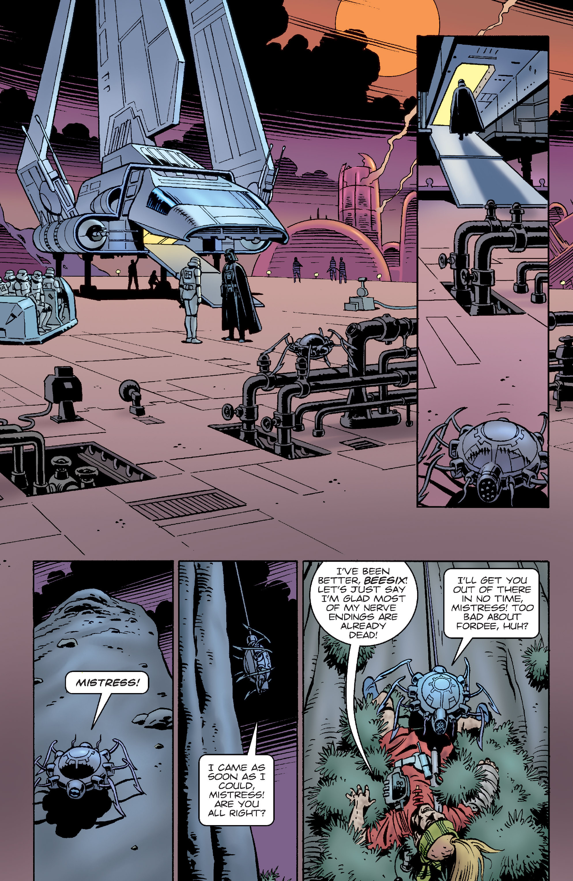 Read online Star Wars Legends: The Rebellion - Epic Collection comic -  Issue # TPB 1 (Part 2) - 47