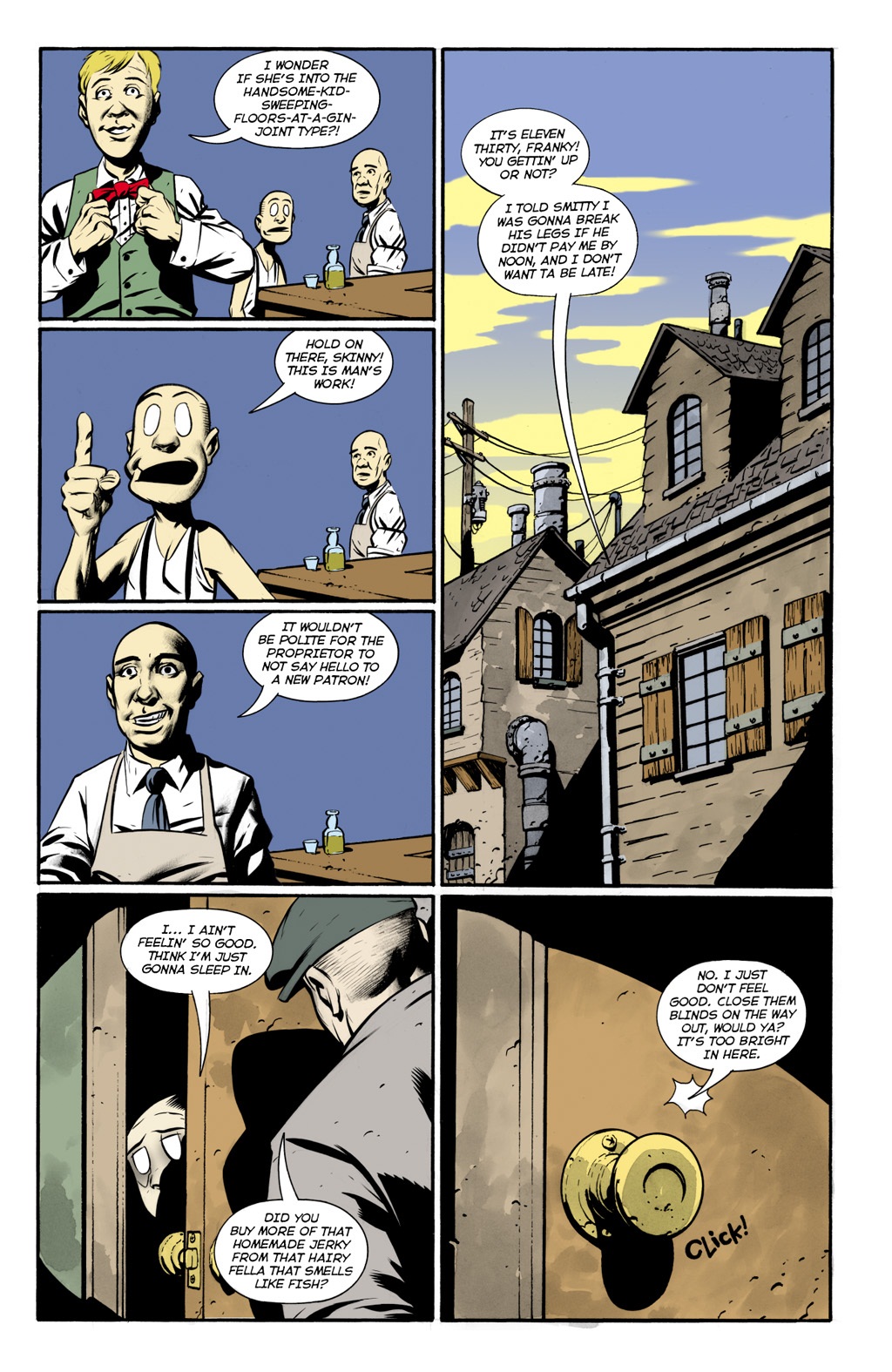 Read online The Goon (2003) comic -  Issue #8 - 16