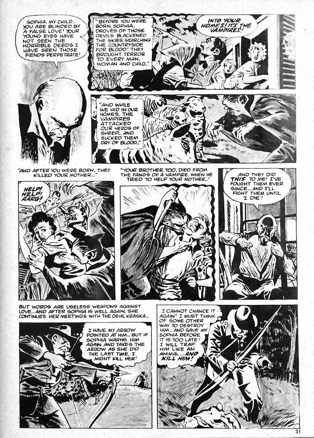 Read online Vampire Tales comic -  Issue #4 - 26
