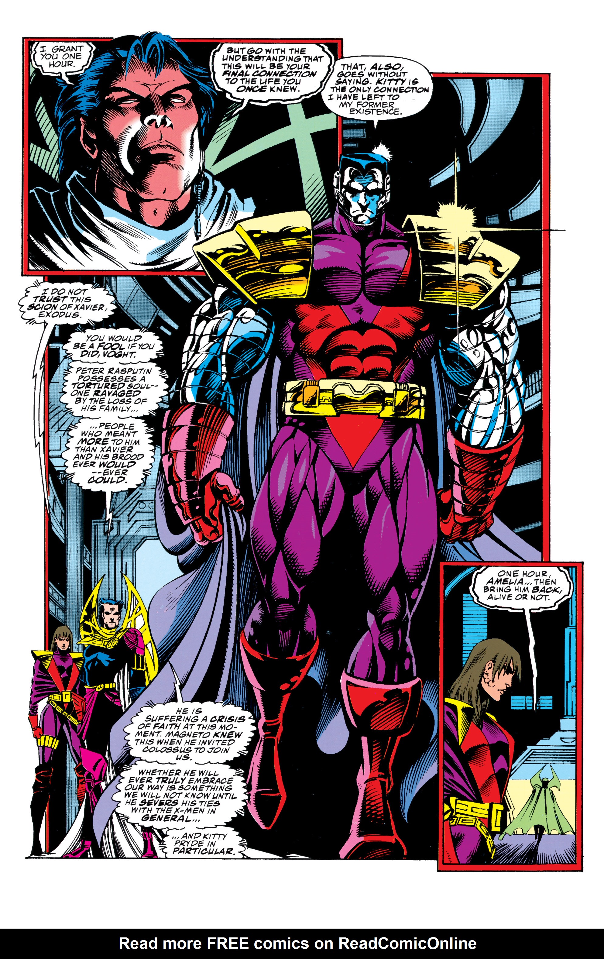 Read online X-Men Milestones: Fatal Attractions comic -  Issue # TPB (Part 4) - 94